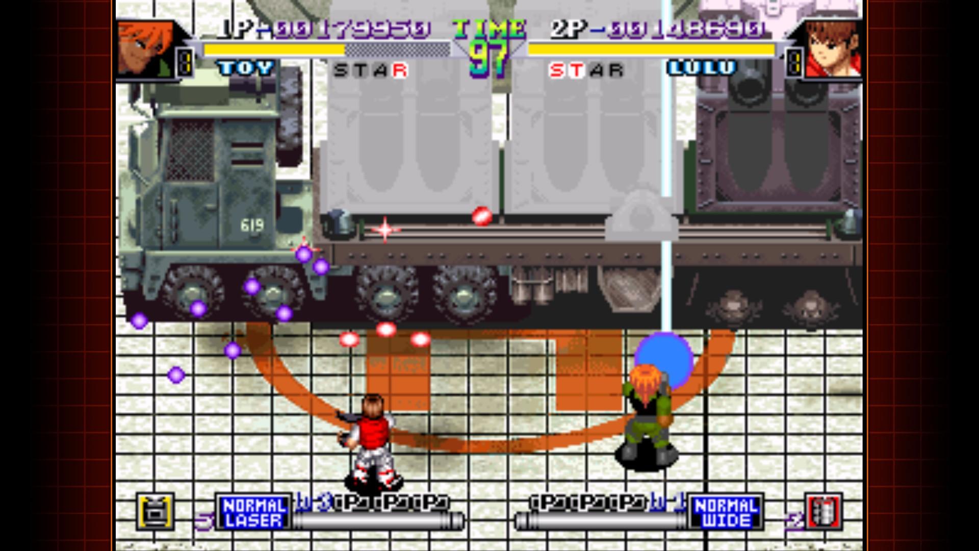 SHOCK TROOPERS 2nd Squad screenshot 15