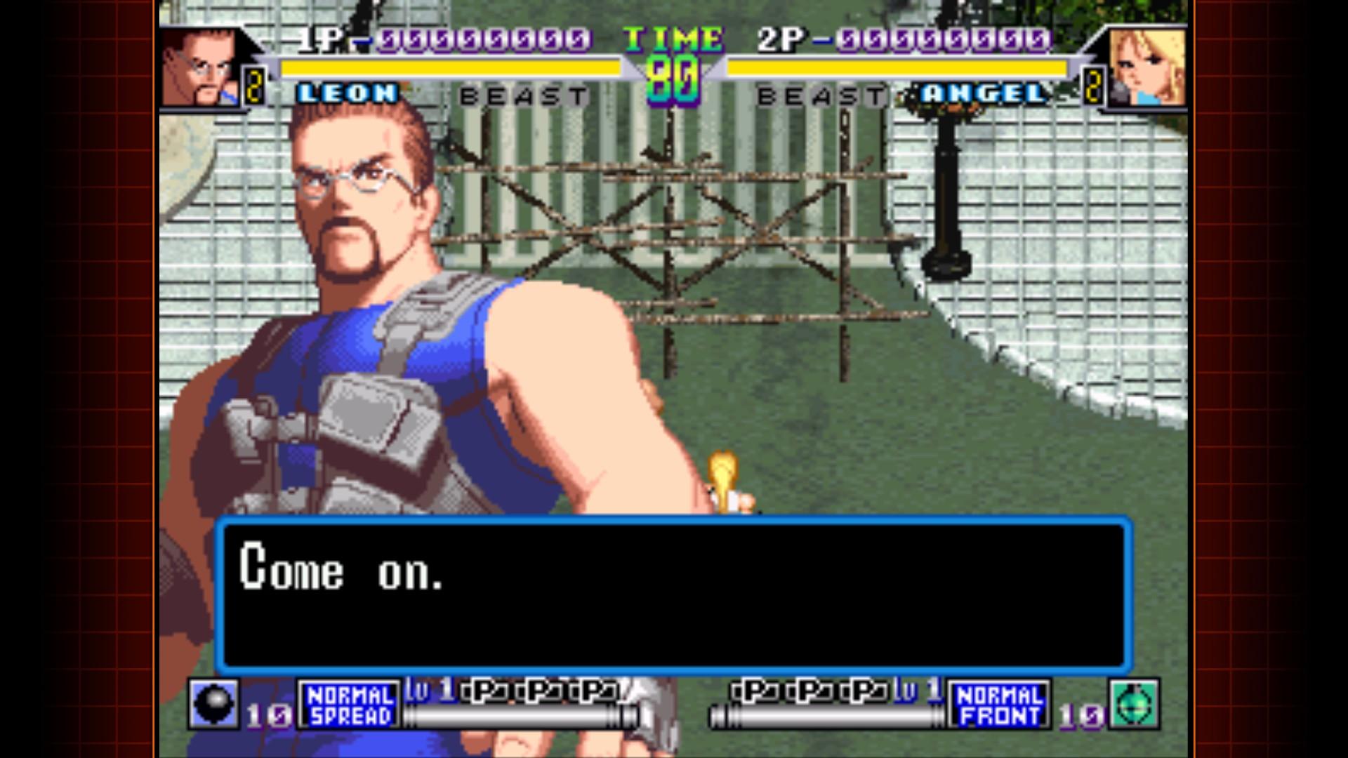 SHOCK TROOPERS 2nd Squad screenshot 2