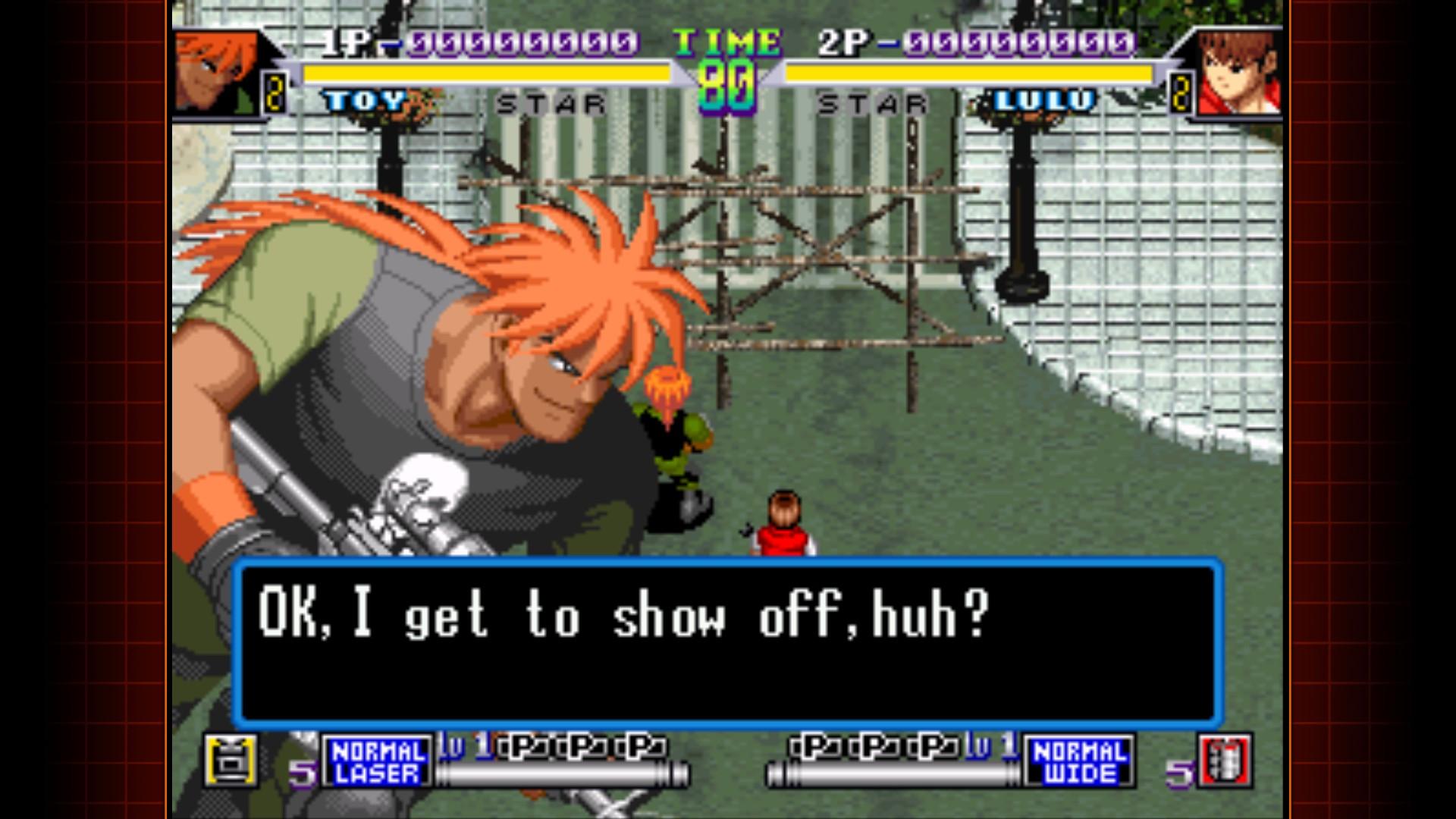 SHOCK TROOPERS 2nd Squad screenshot 4