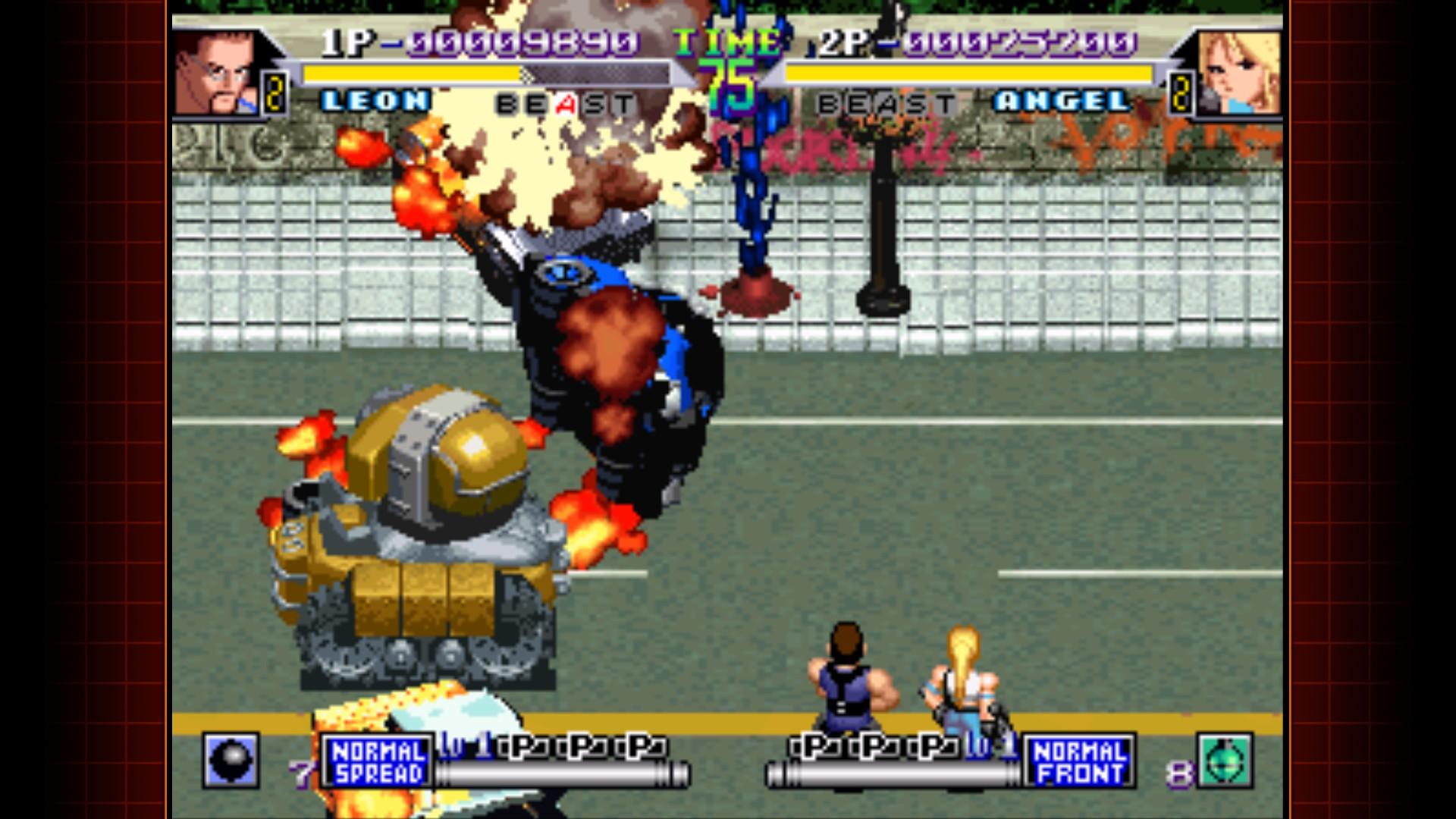 SHOCK TROOPERS 2nd Squad screenshot 5