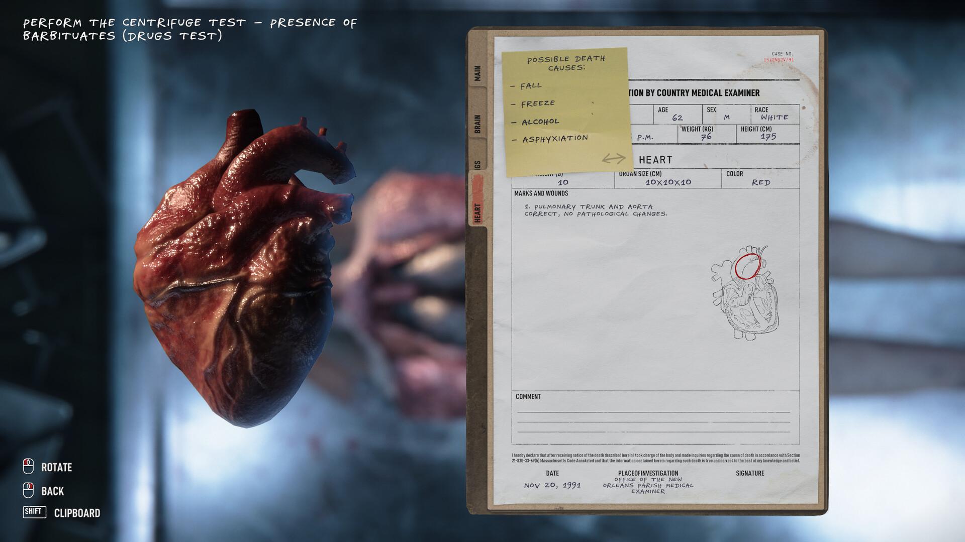 Autopsy Simulator screenshot 2
