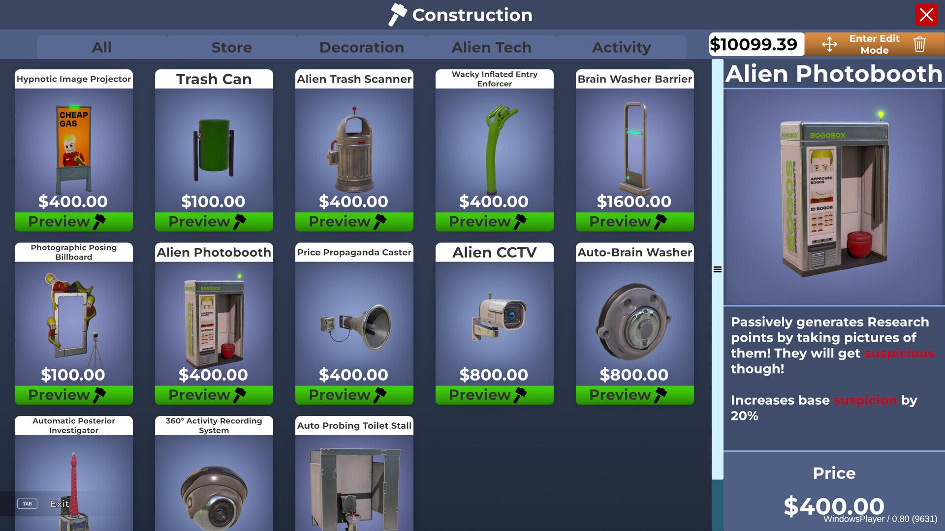 Roadside Research - Early Access screenshot 9