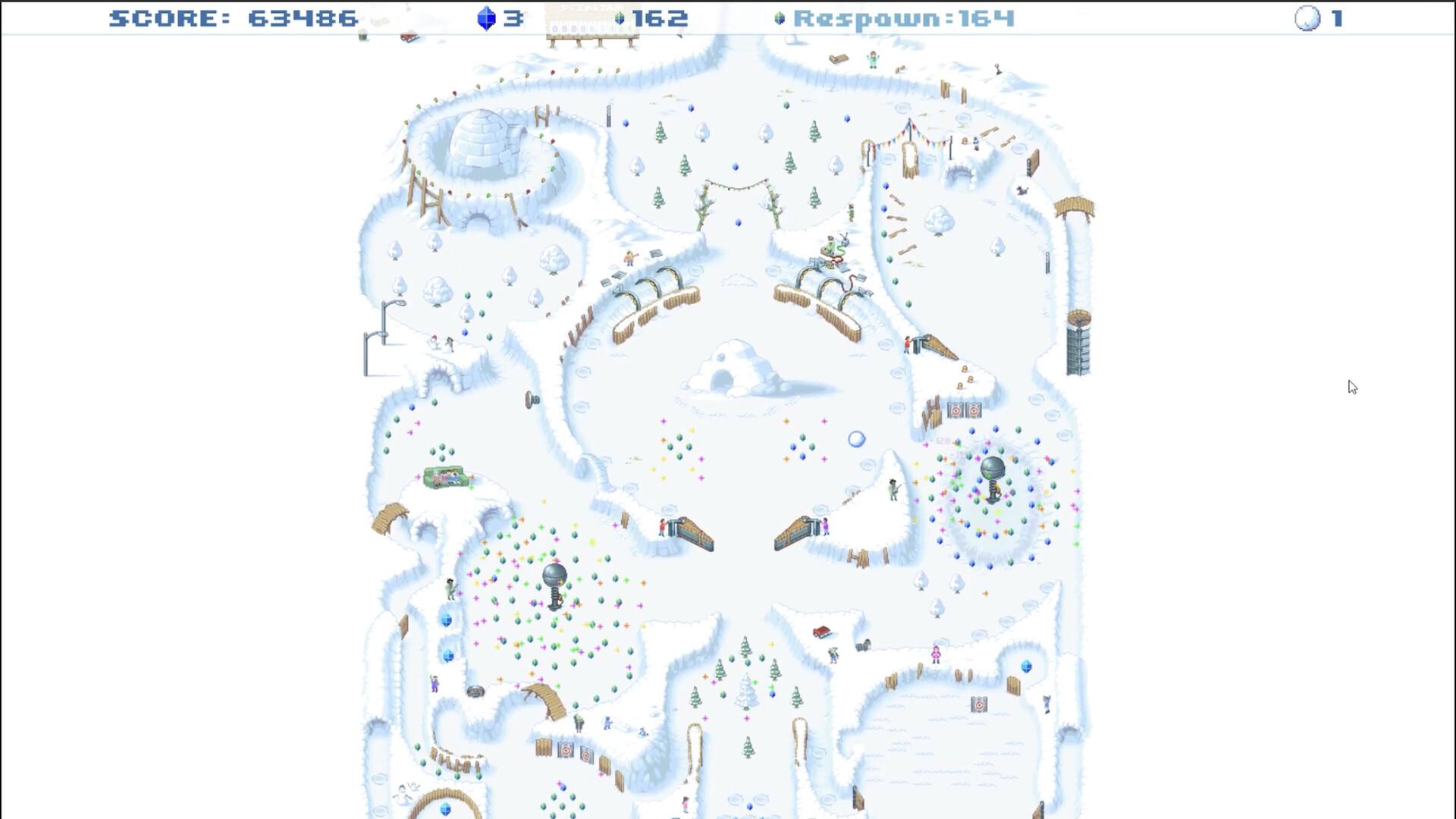 Snowball! screenshot 1