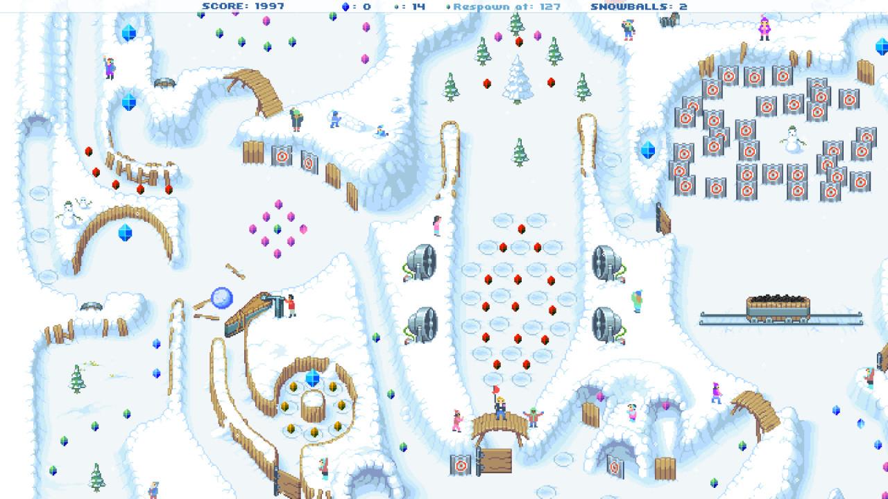 Snowball! screenshot 2