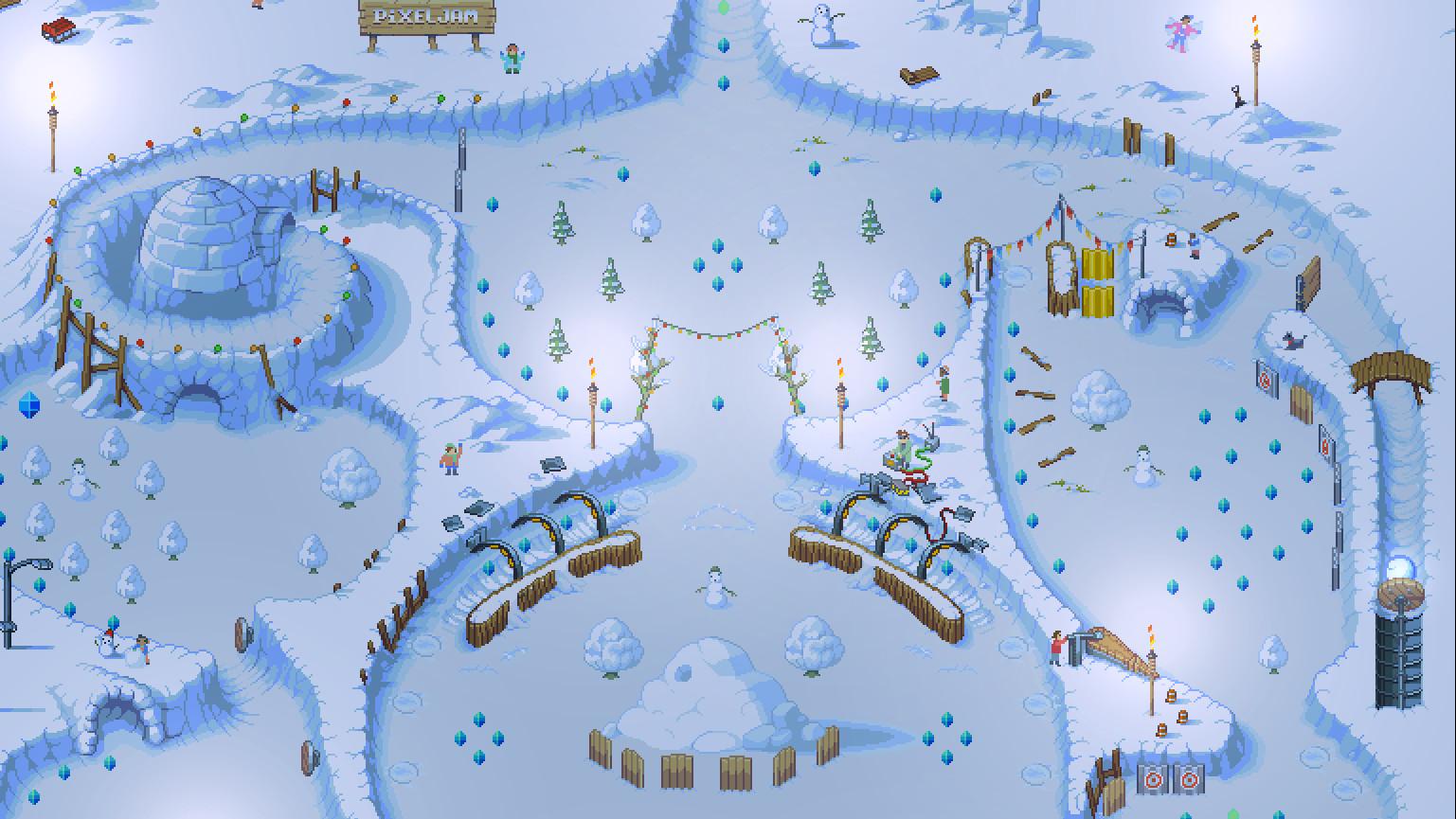 Snowball! screenshot 3