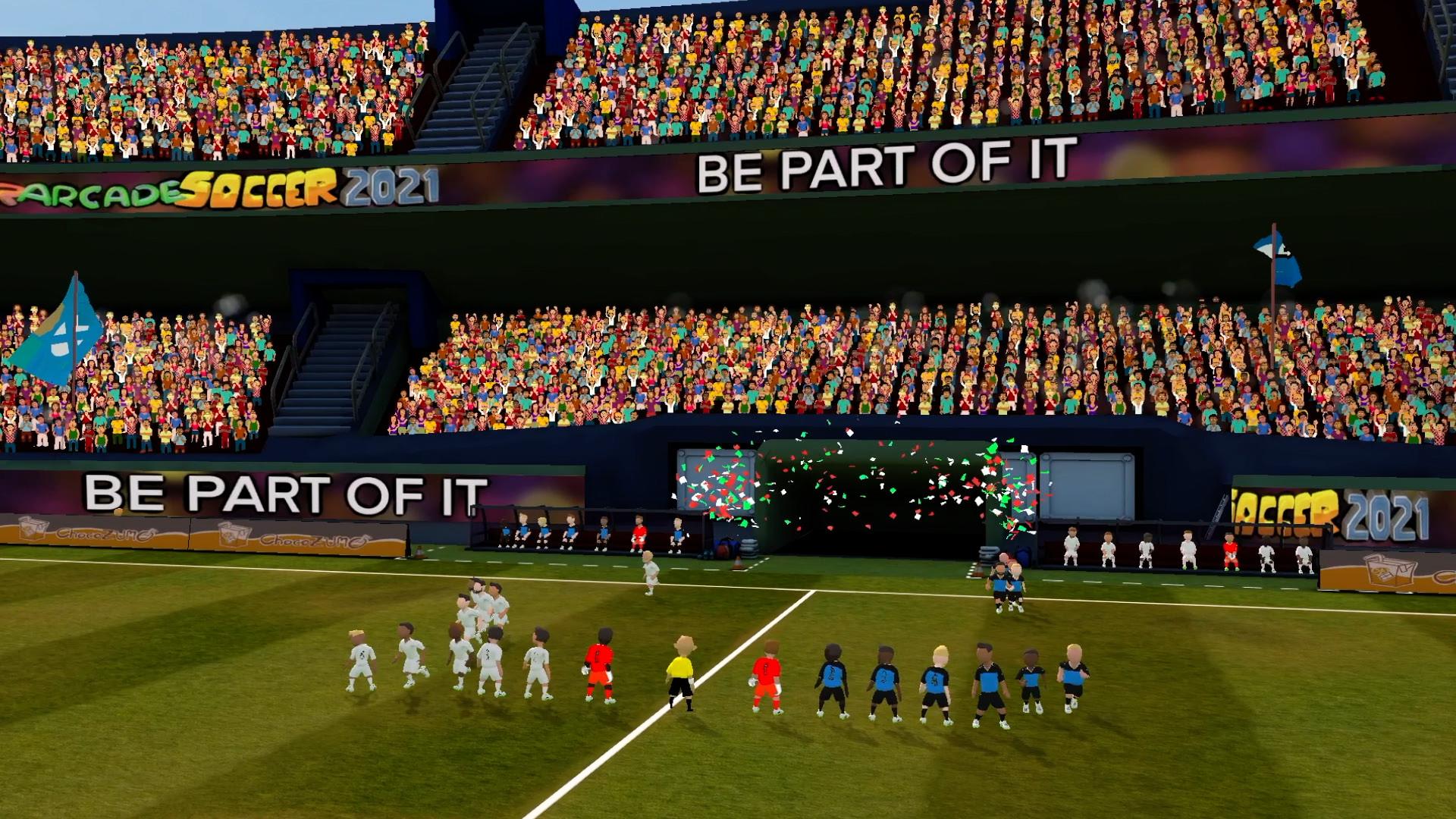 Super Arcade Soccer 2021 screenshot 0