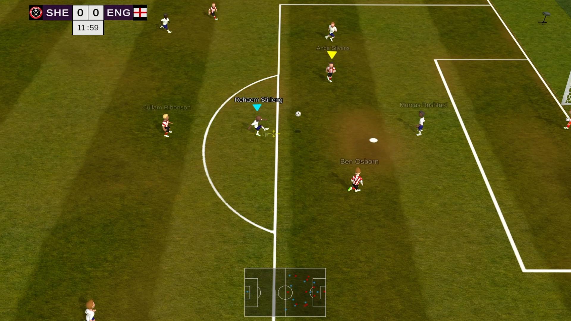 Super Arcade Soccer 2021 screenshot 1