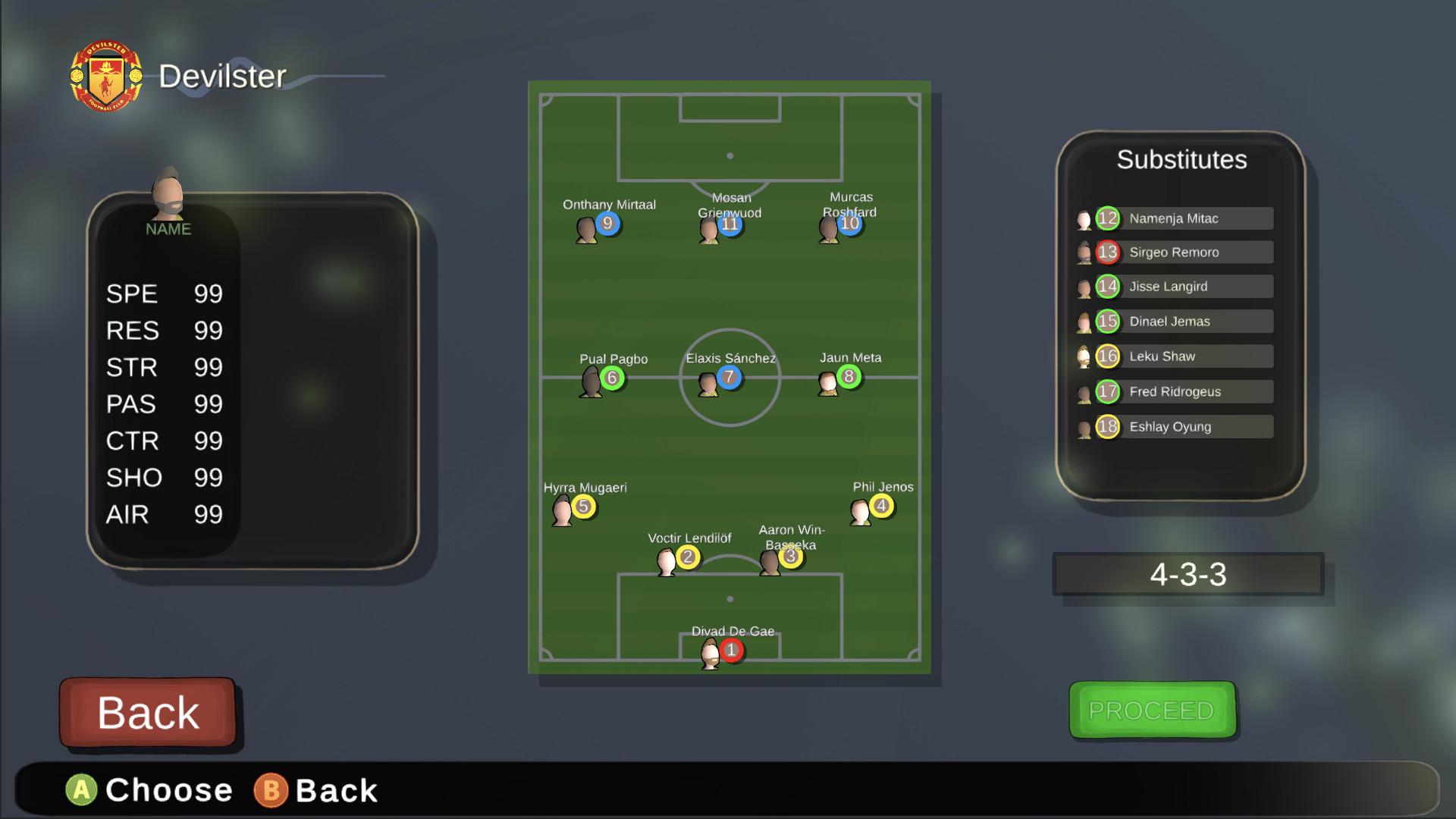 Super Arcade Soccer 2021 screenshot 10