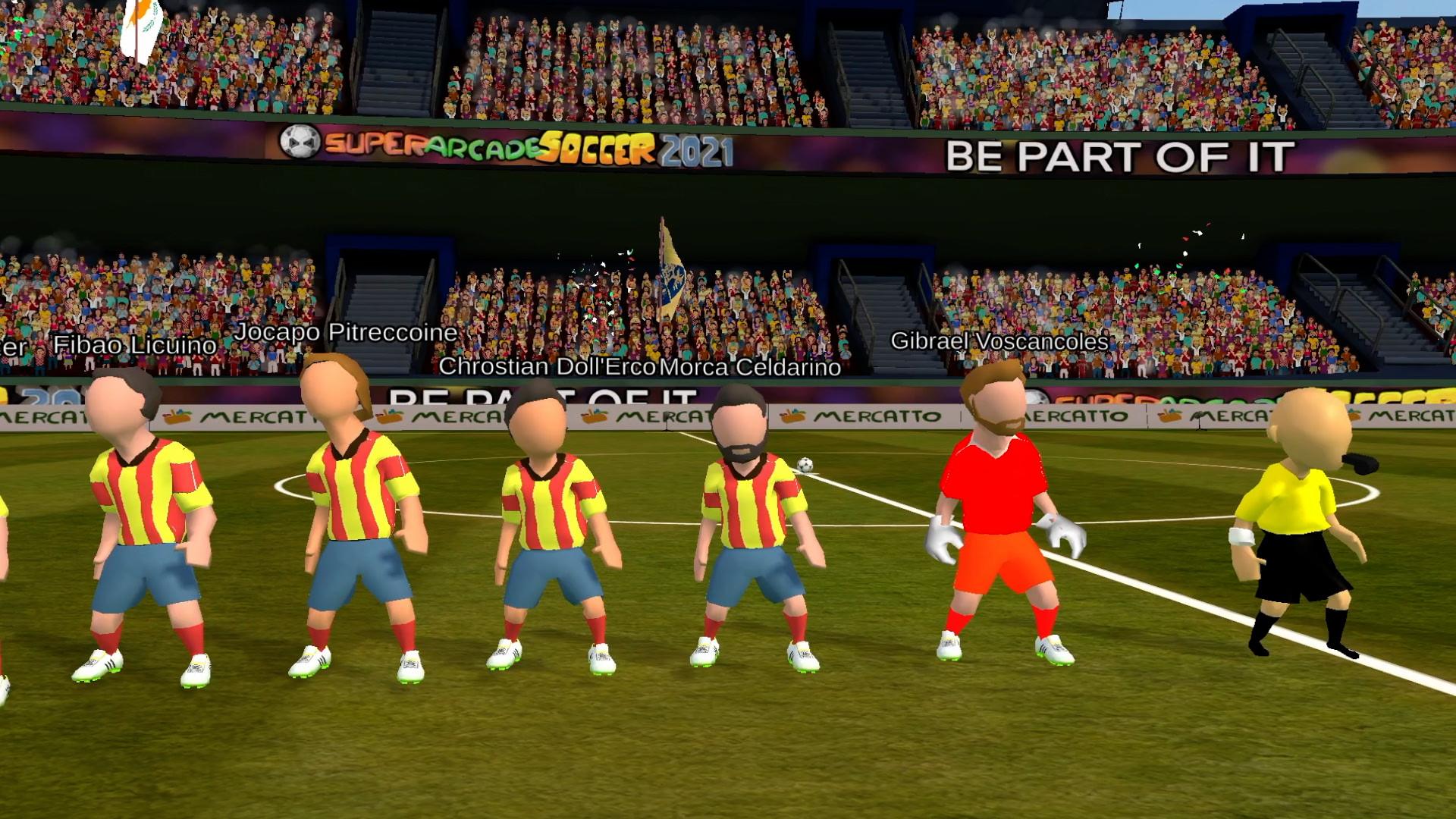 Super Arcade Soccer 2021 screenshot 3
