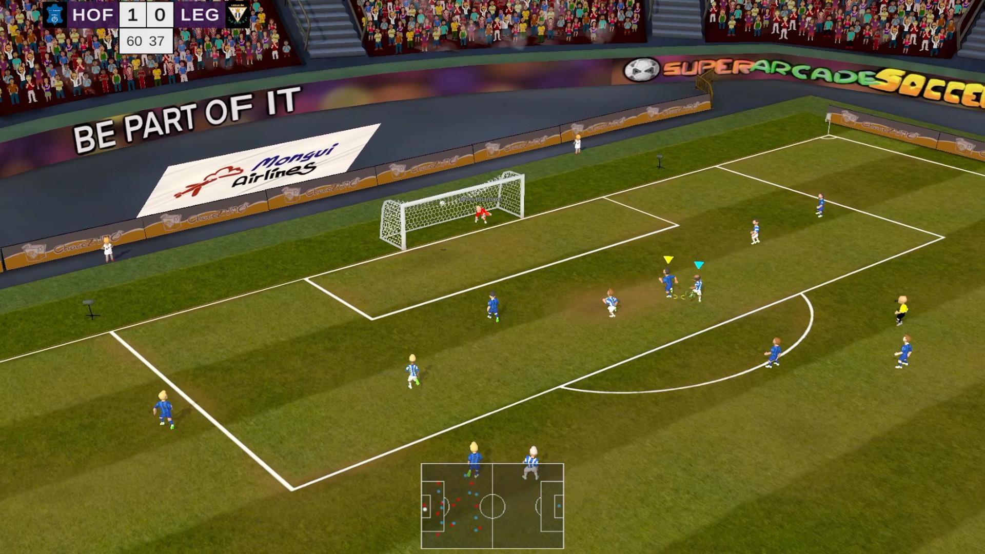 Super Arcade Soccer 2021 screenshot 4