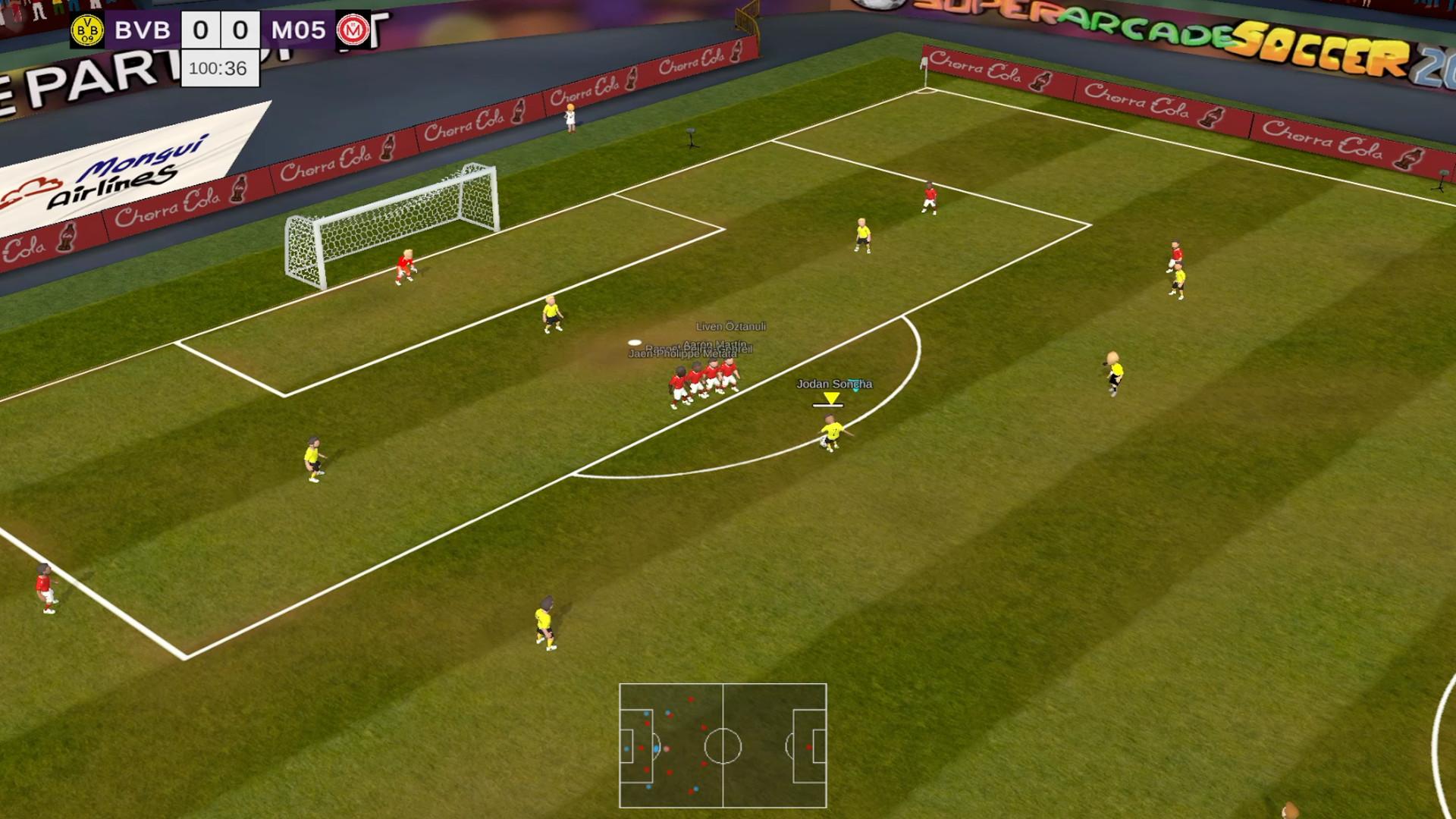 Super Arcade Soccer 2021 screenshot 5