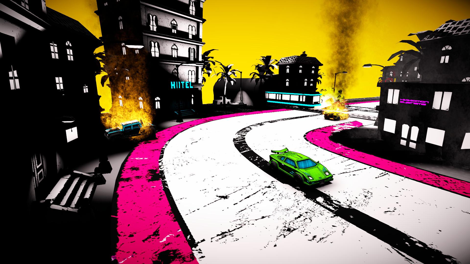 Street Heat screenshot 12