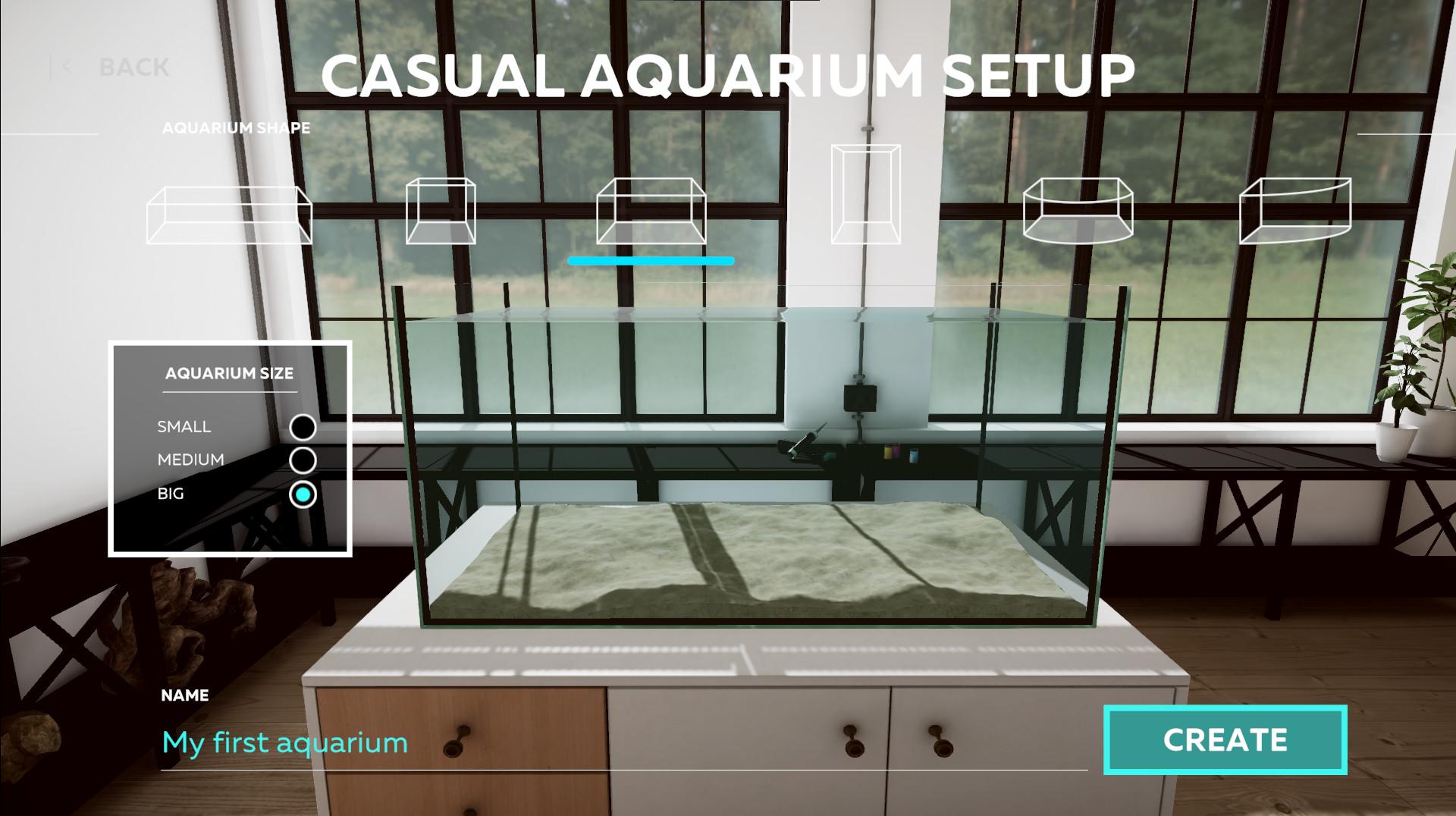 Aquarium Designer screenshot 1