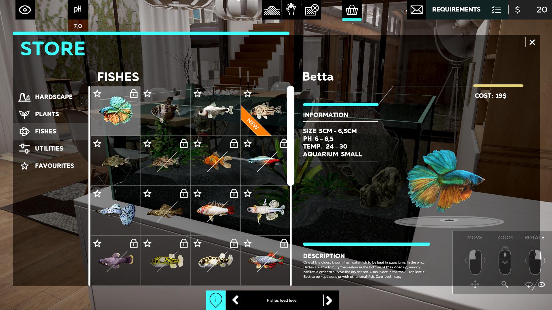 Aquarium Designer screenshot 5