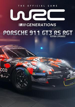 WRC Generations - Porsche 911 GT3 RS RGT Extra liveries