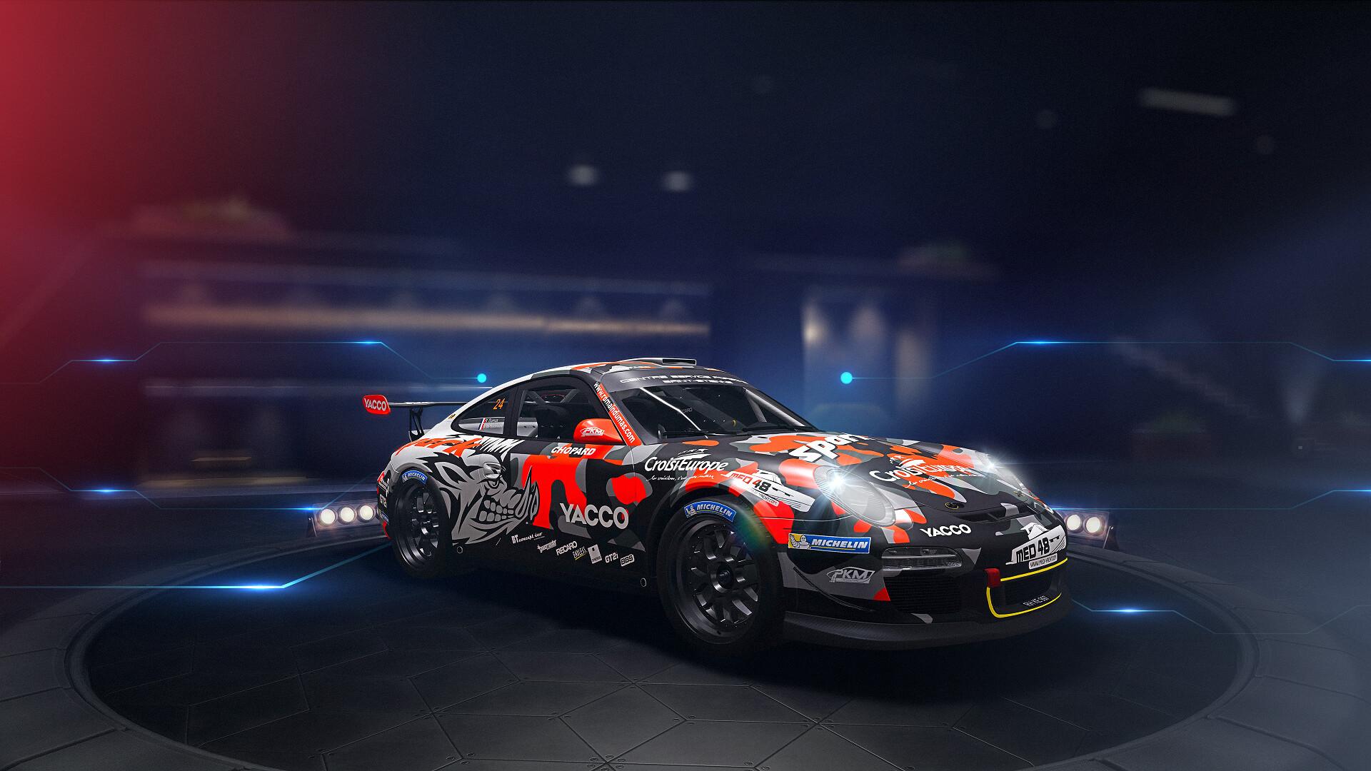 WRC Generations - Porsche 911 GT3 RS RGT Extra liveries image