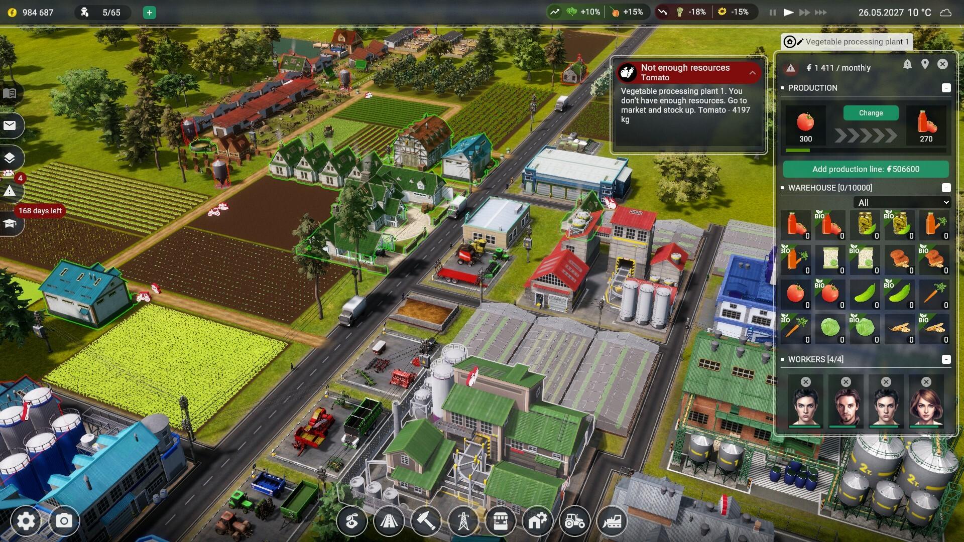 Farm Manager 2021 screenshot 1