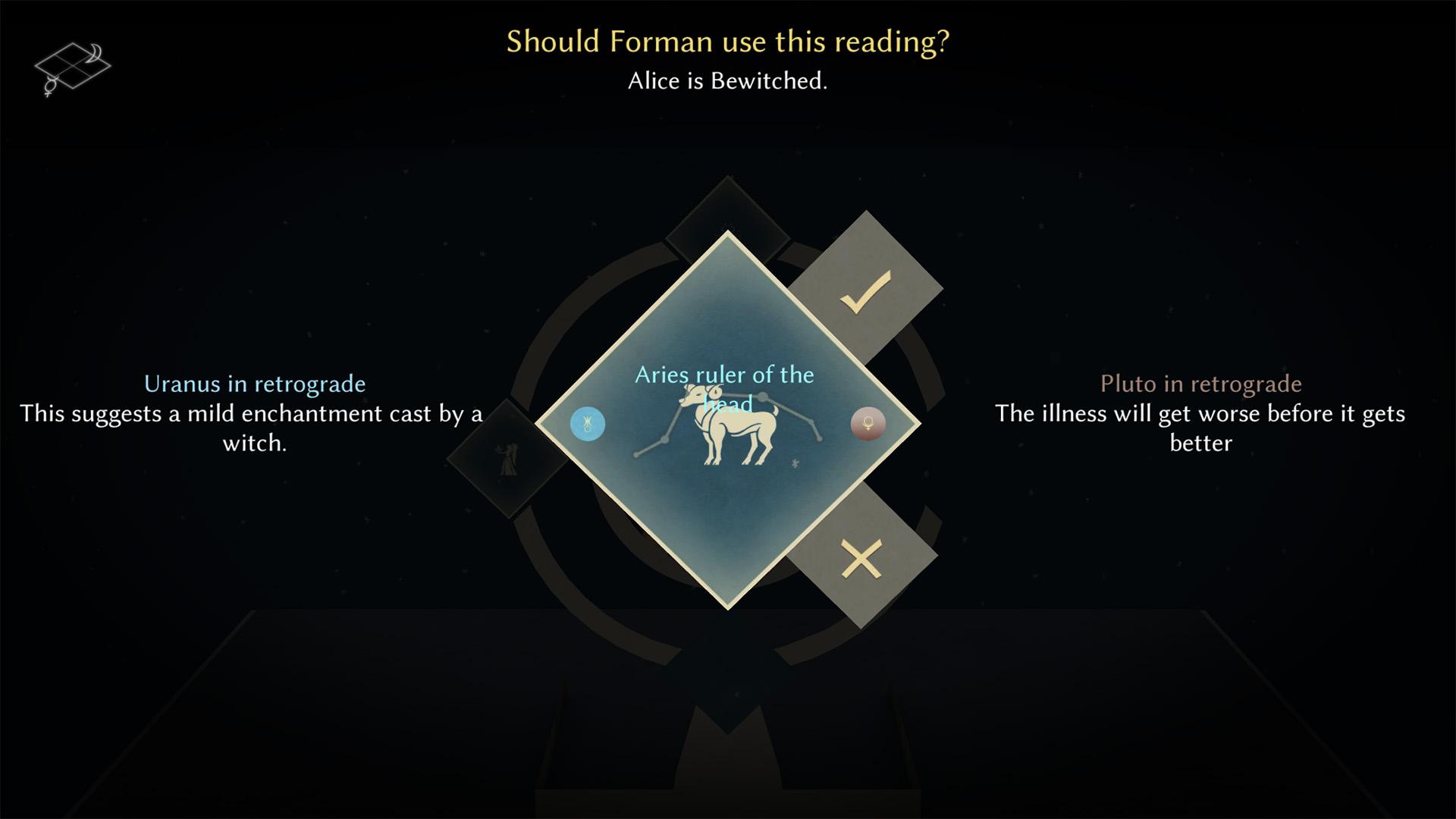 Astrologaster screenshot 2