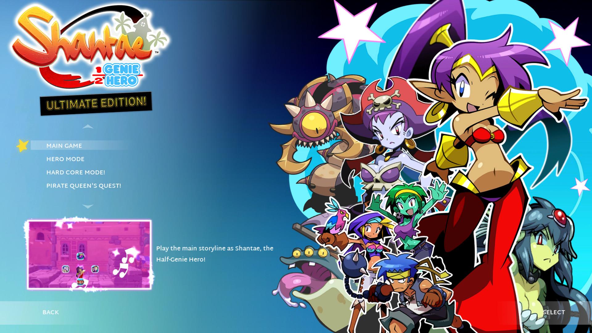 Shantae: Half-Genie Hero Ultimate Edition screenshot 0