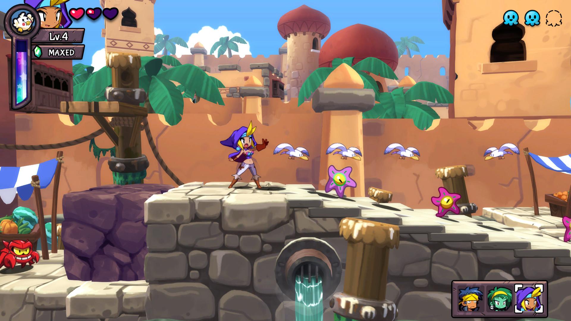 Shantae: Half-Genie Hero Ultimate Edition screenshot 3