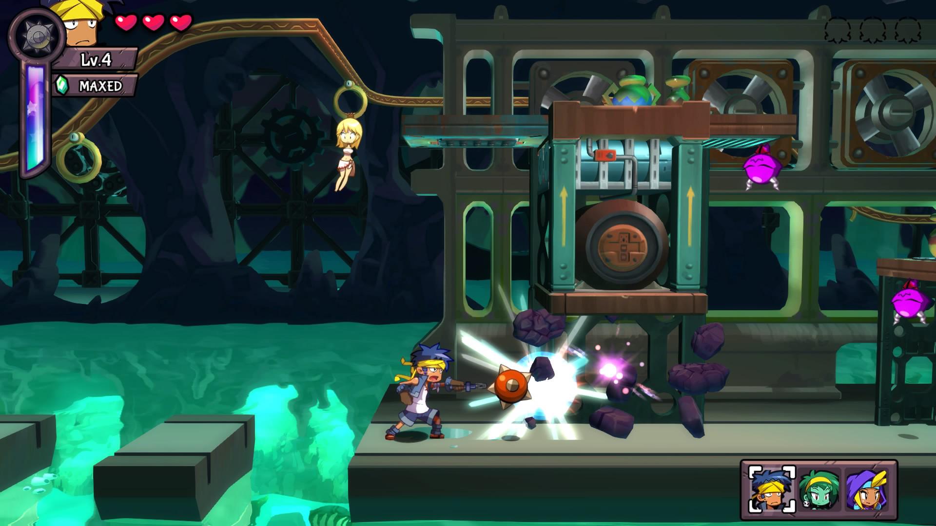 Shantae: Half-Genie Hero Ultimate Edition screenshot 5
