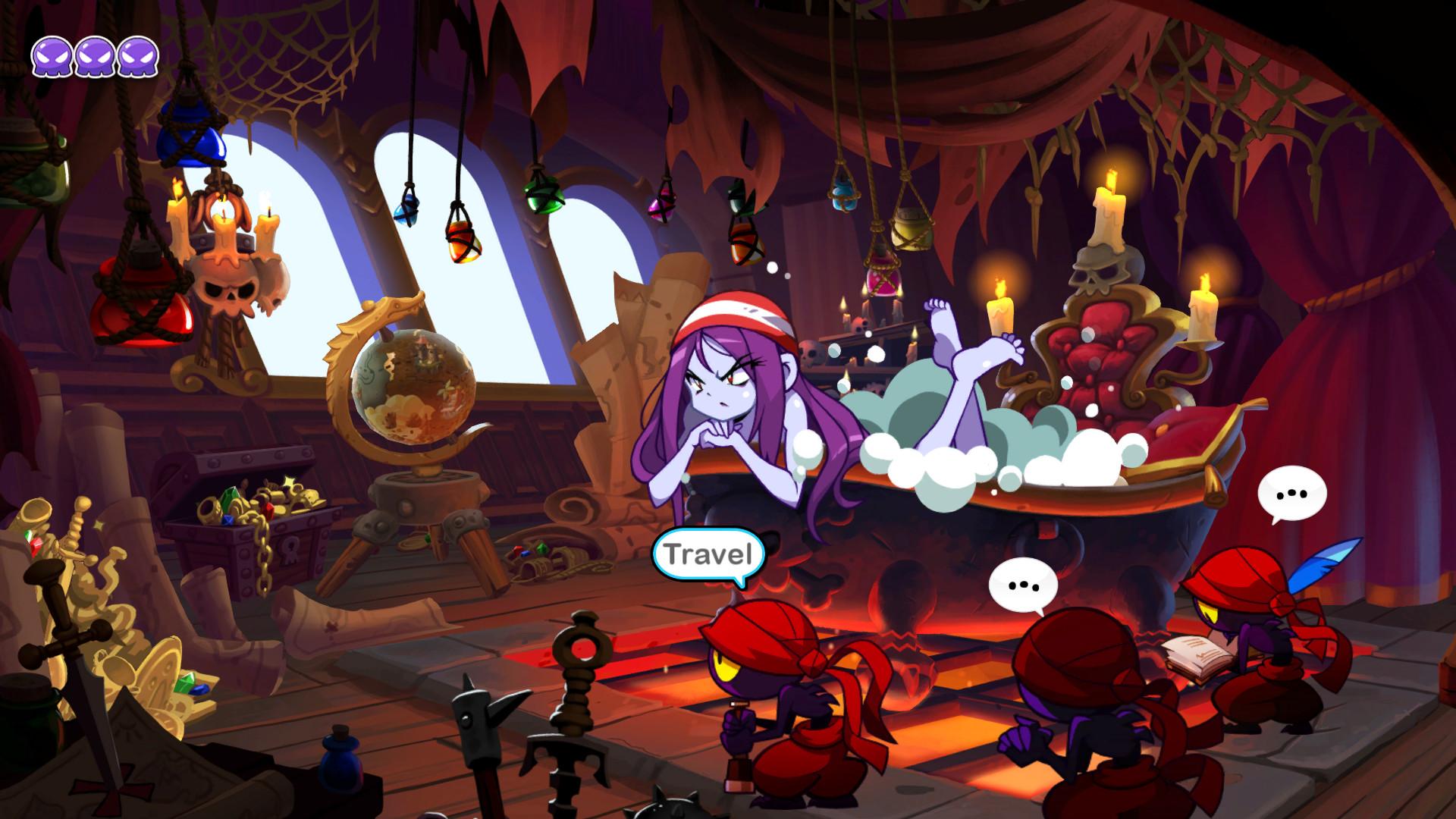 Shantae: Half-Genie Hero Ultimate Edition screenshot 9