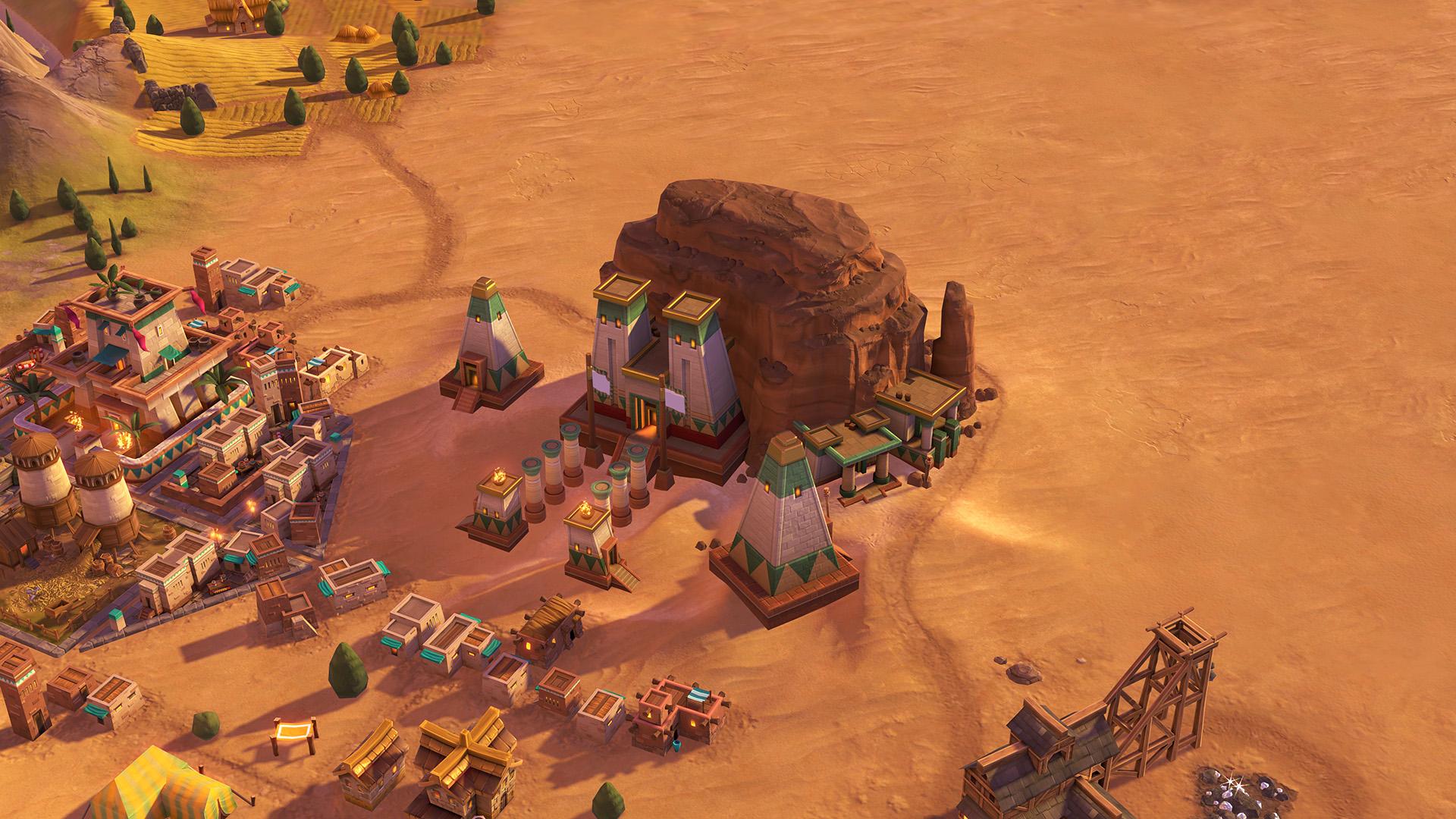 Sid Meier's Civilization® VI: Nubia Civilization & Scenario Pack screenshot 0