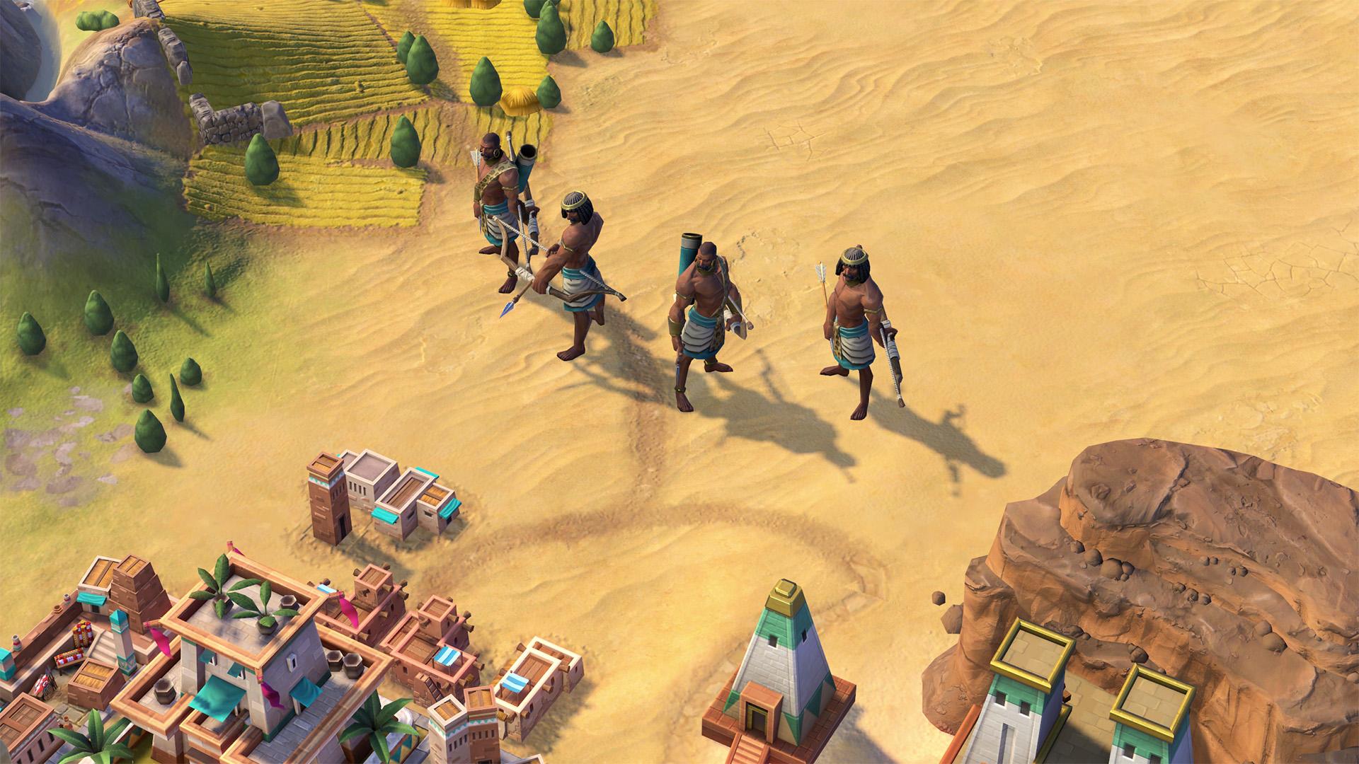 Sid Meier's Civilization® VI: Nubia Civilization & Scenario Pack screenshot 1