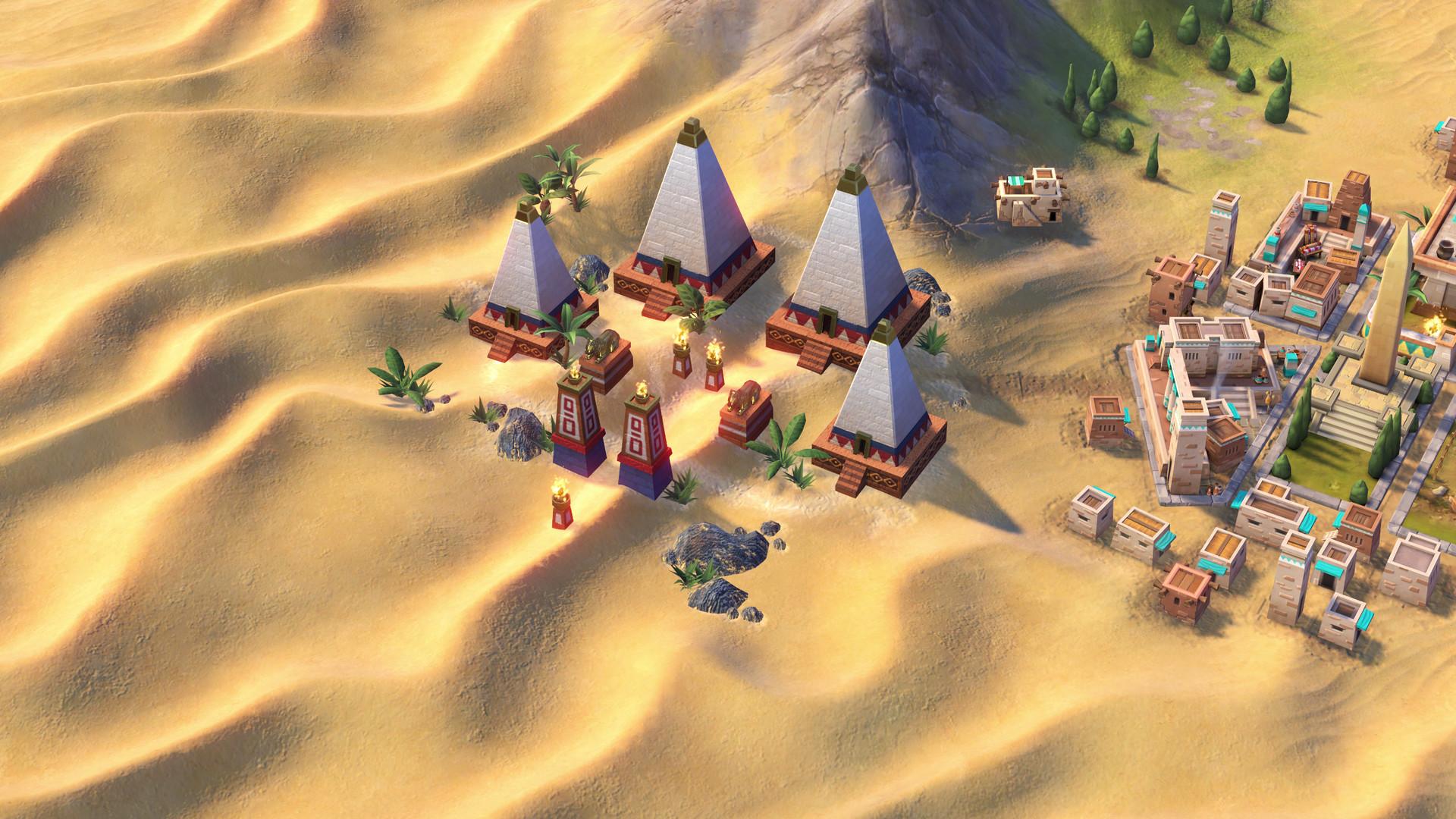 Sid Meier's Civilization® VI: Nubia Civilization & Scenario Pack screenshot 2