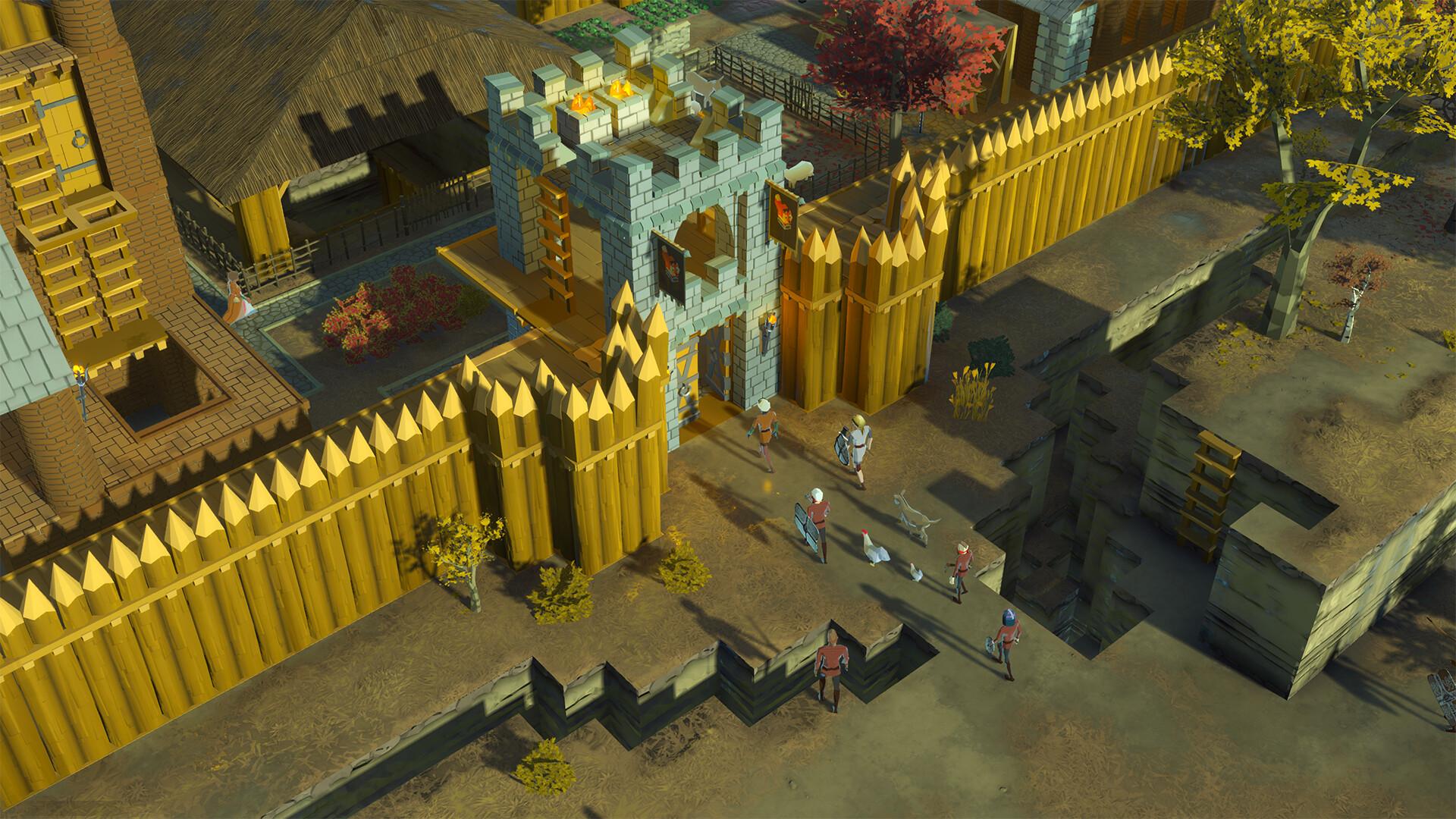 Going Medieval - Early Access screenshot 2