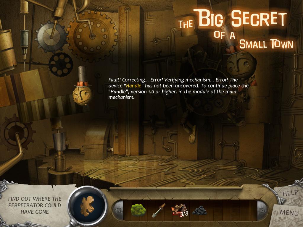 The Big Secret of a Small Town screenshot 4
