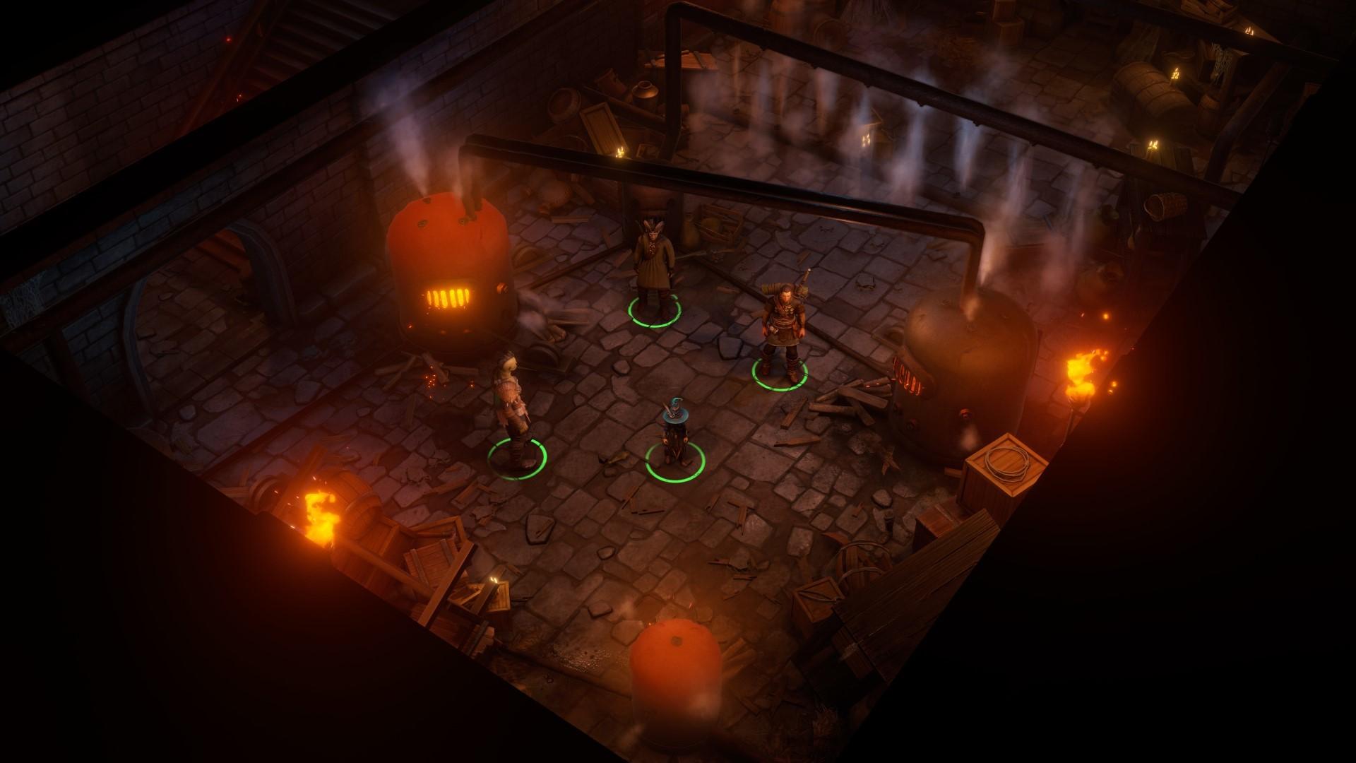 Pathfinder: Wrath of the Righteous - Through the Ashes screenshot 2