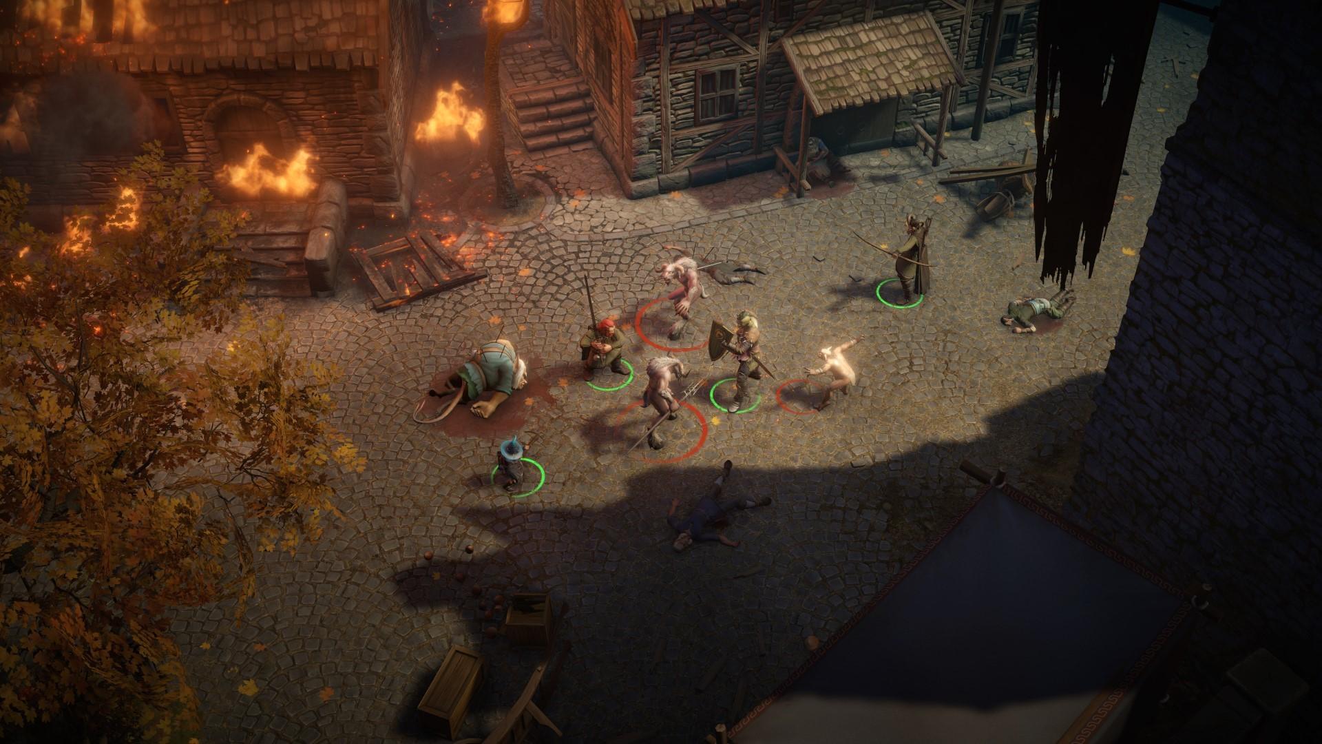 Pathfinder: Wrath of the Righteous - Through the Ashes screenshot 3