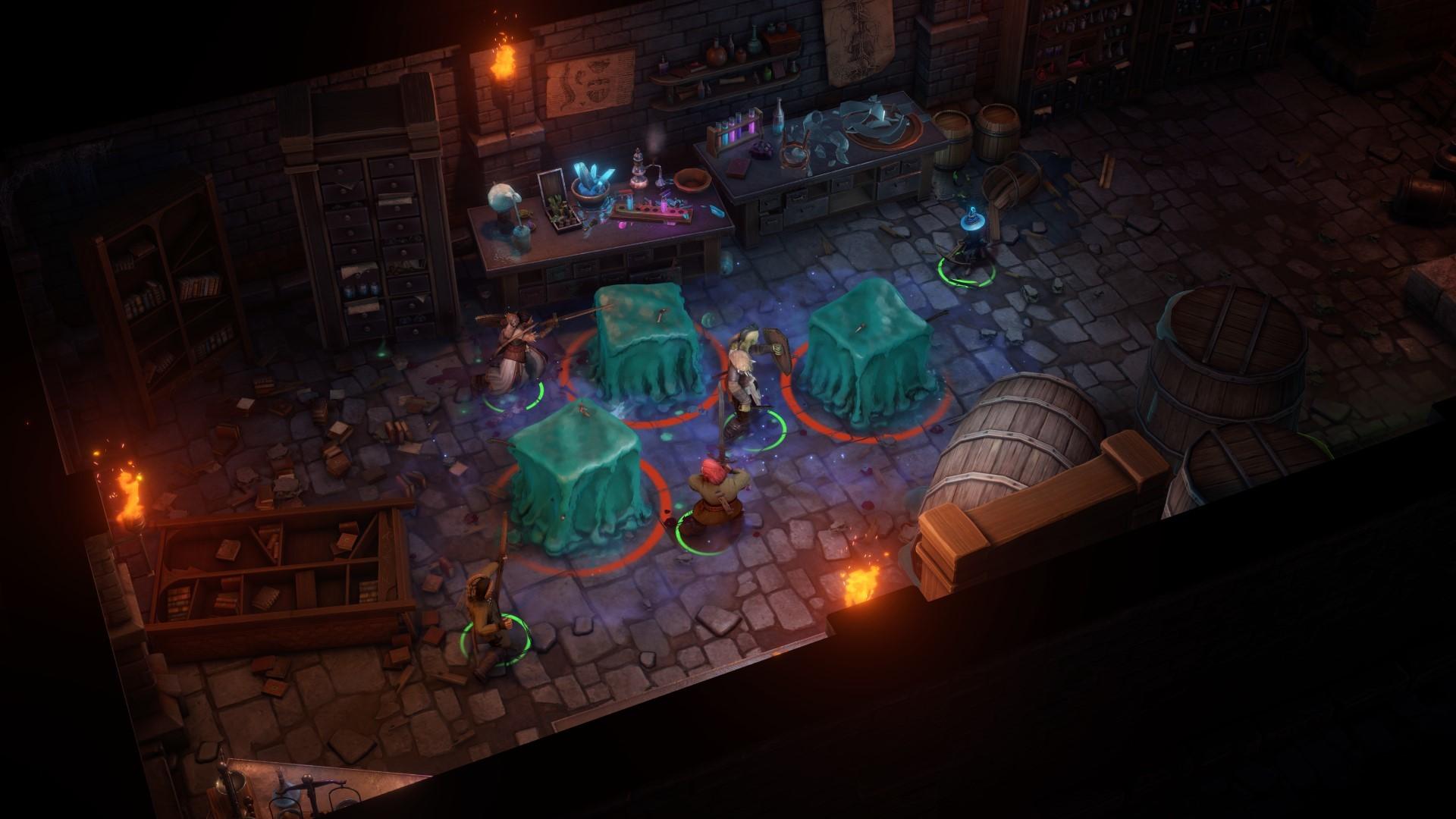 Pathfinder: Wrath of the Righteous - Through the Ashes screenshot 4