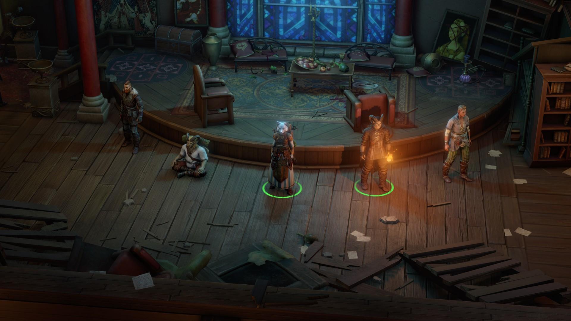 Pathfinder: Wrath of the Righteous - Through the Ashes screenshot 5