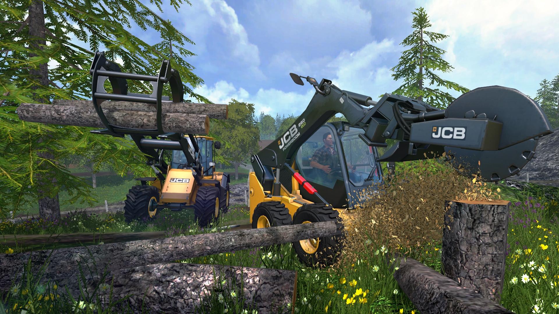 Farming Simulator 15 - JCB screenshot 4