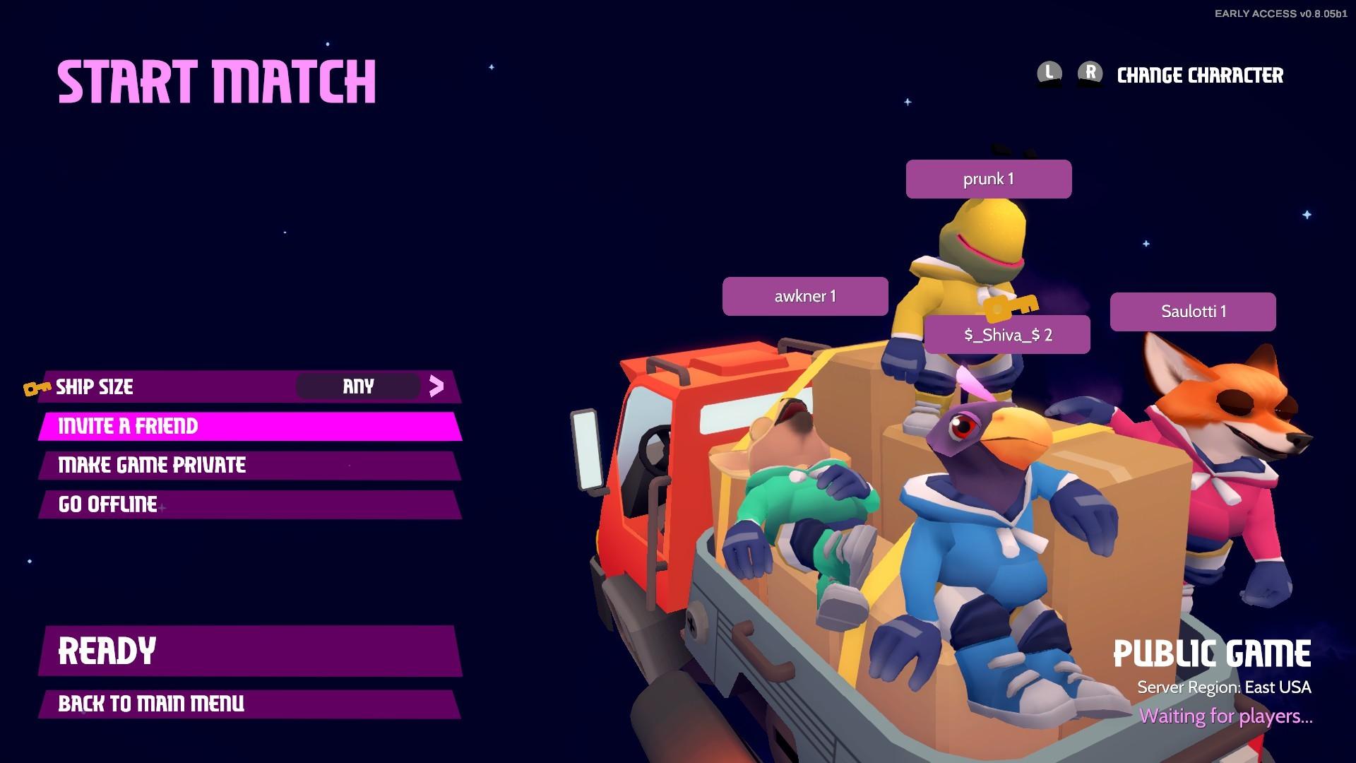 Out of Space screenshot 1