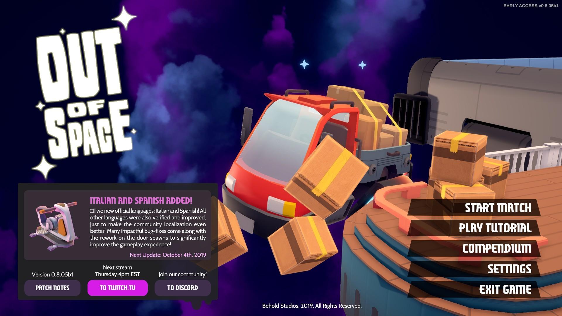 Out of Space screenshot 7