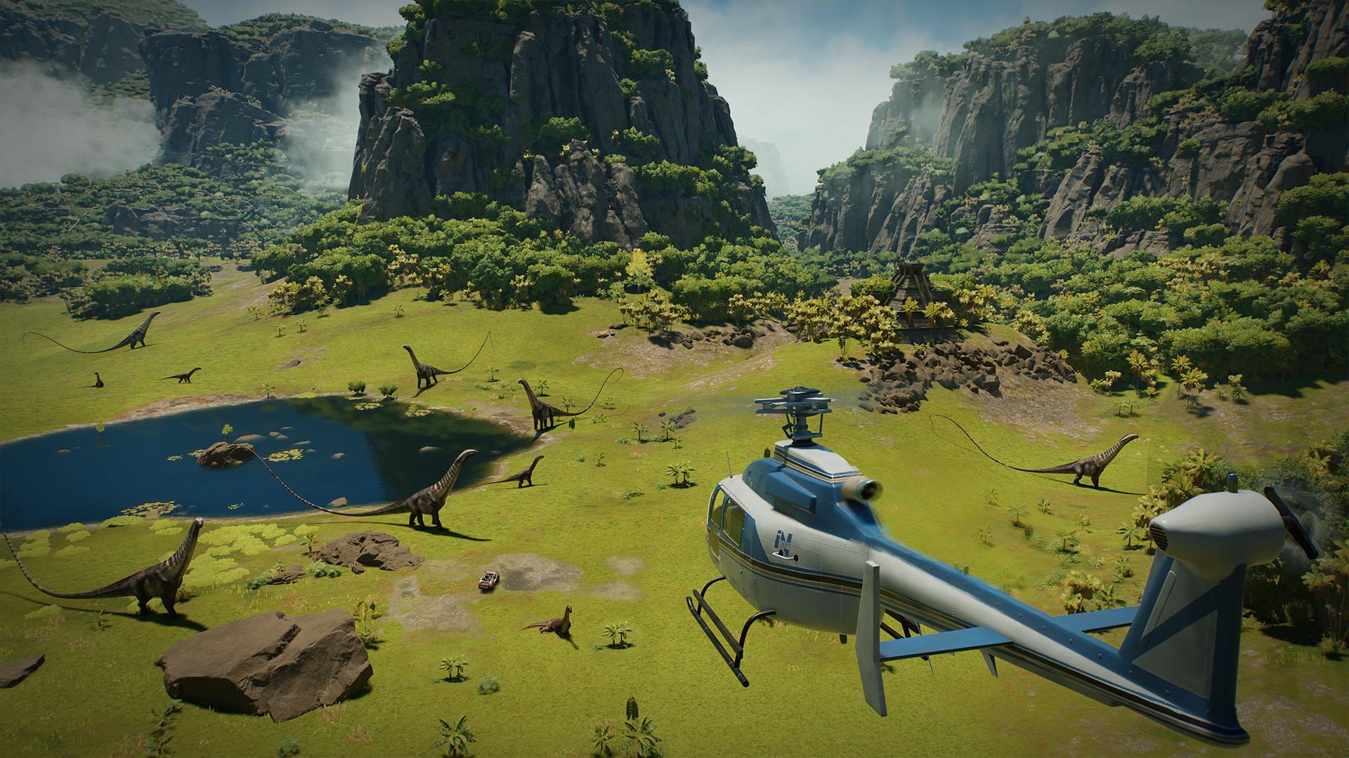Jurassic World Evolution 3: Rebirth Expansion screenshot 1