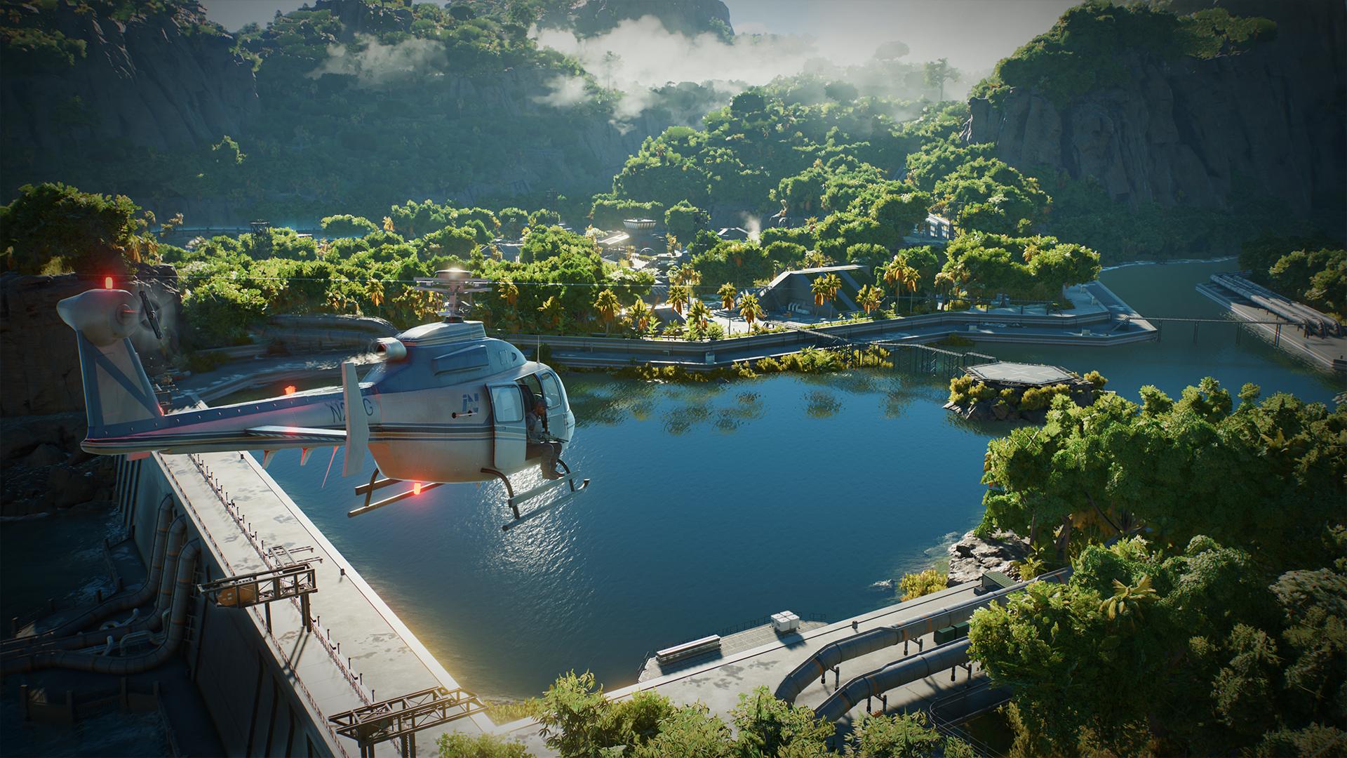 Jurassic World Evolution 3: Rebirth Expansion screenshot 2