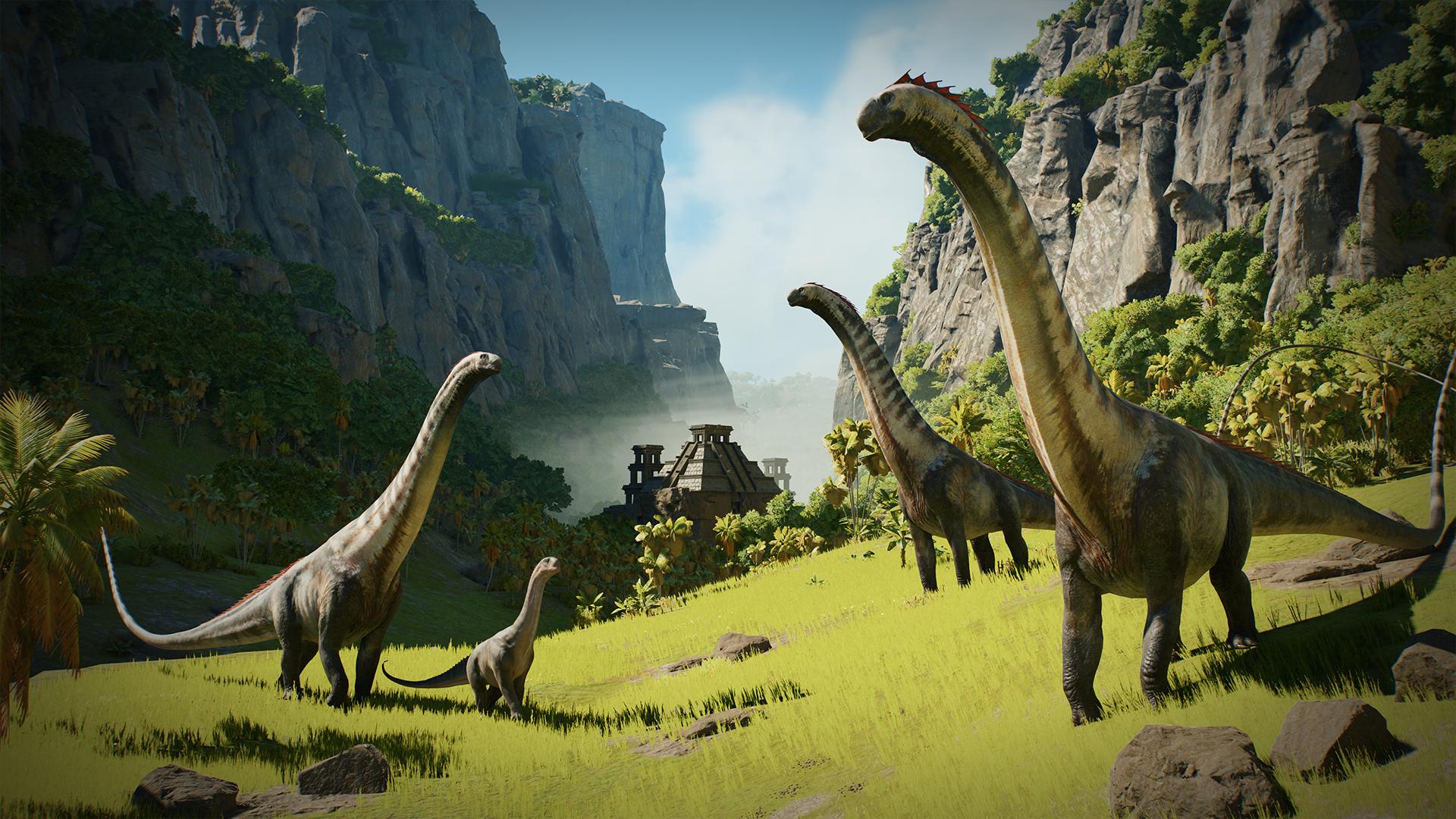 Jurassic World Evolution 3: Rebirth Expansion screenshot 3