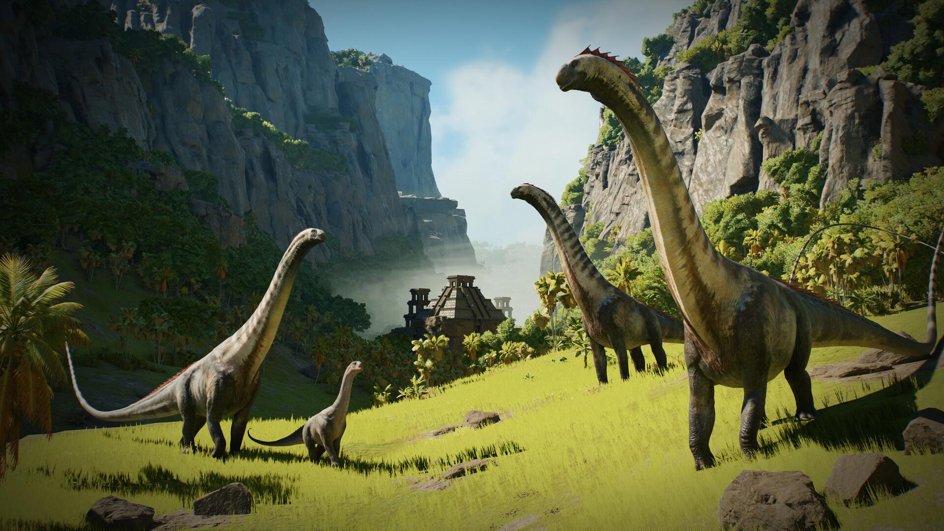 Jurassic World Evolution 3: Rebirth Expansion screenshot 8