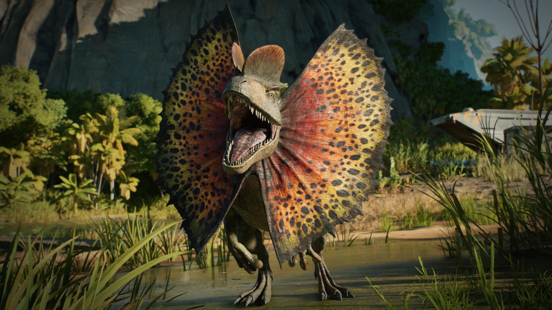 Jurassic World Evolution 3: Rebirth Expansion screenshot 9