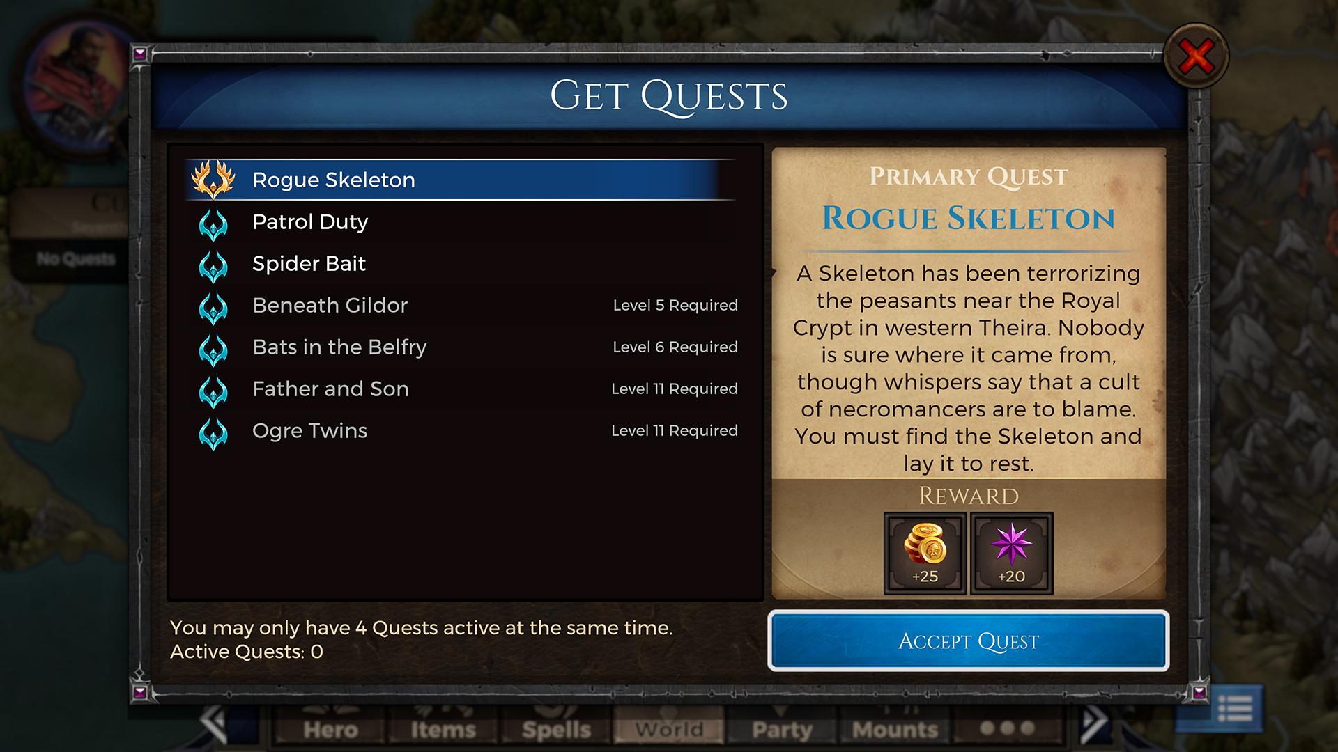 Puzzle Quest: Immortal Edition screenshot 0