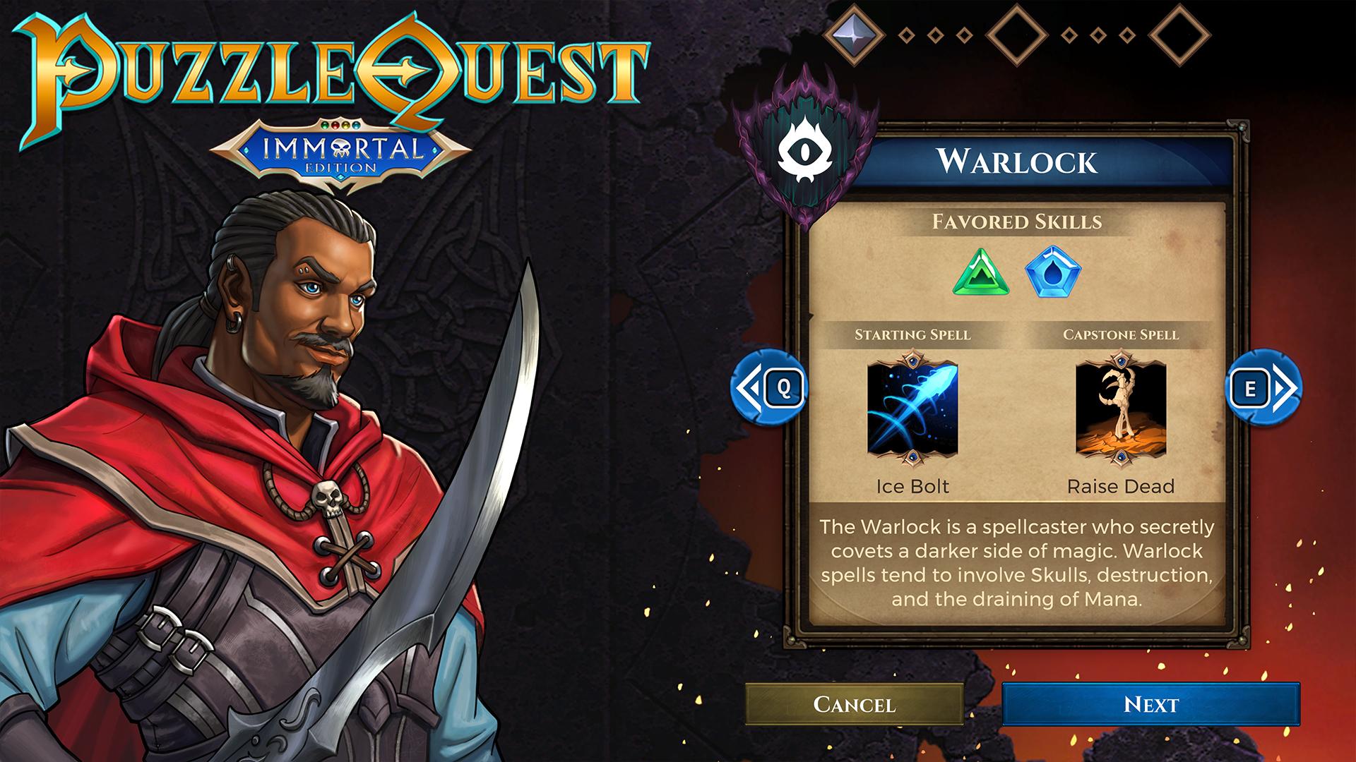 Puzzle Quest: Immortal Edition screenshot 4