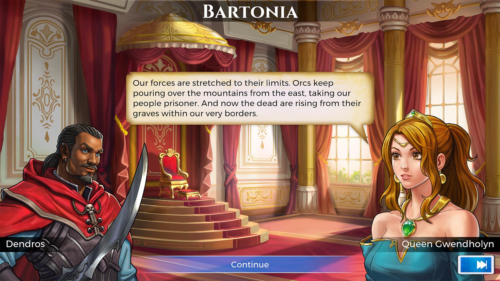 Puzzle Quest: Immortal Edition screenshot 5