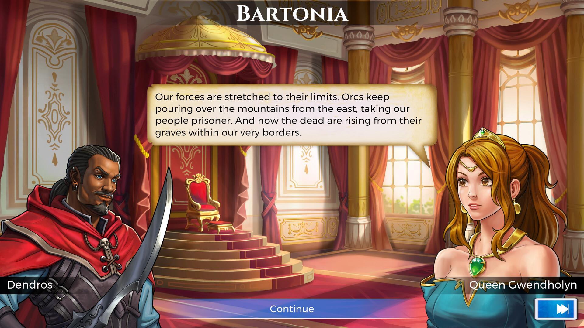 Puzzle Quest: Immortal Edition screenshot 7
