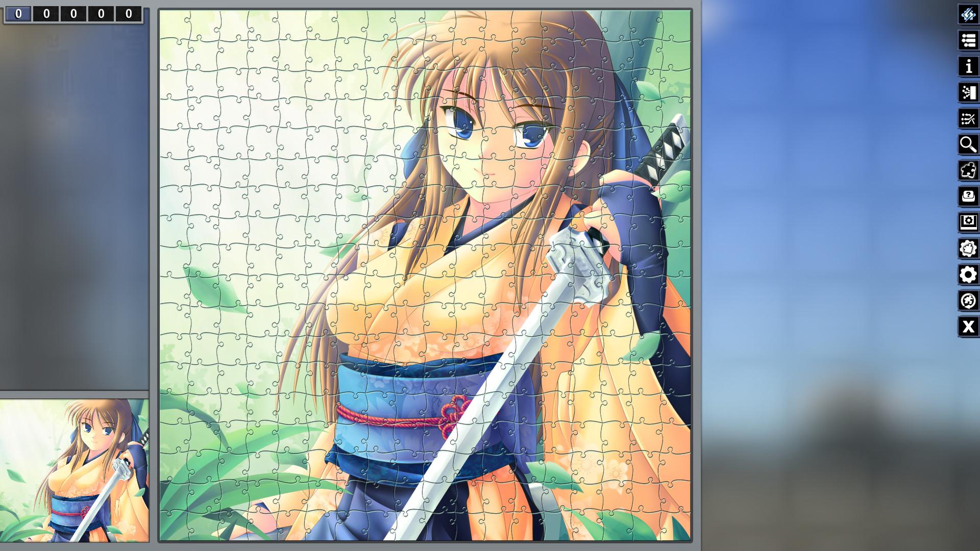 Pixel Puzzles Illustrations & Anime - Jigsaw Pack: Samurai screenshot 6