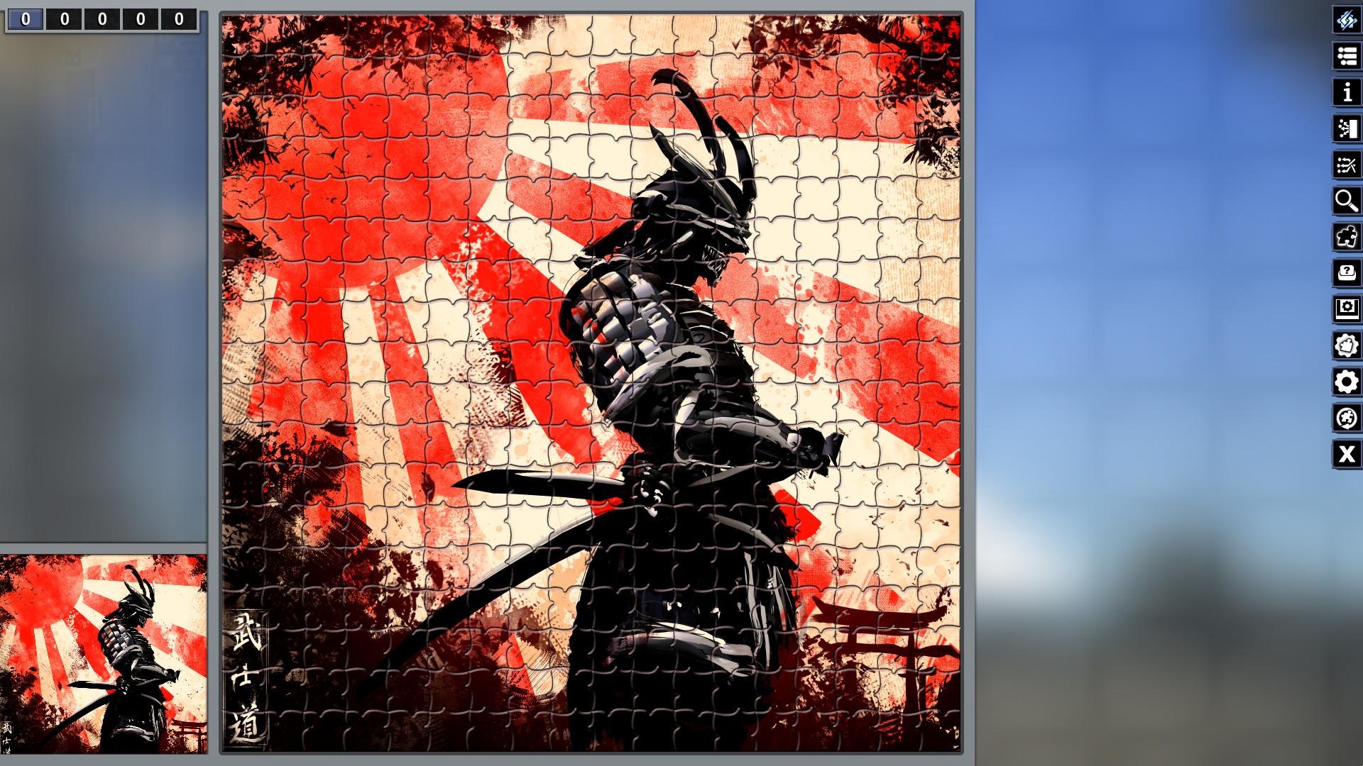 Pixel Puzzles Illustrations & Anime - Jigsaw Pack: Samurai screenshot 7