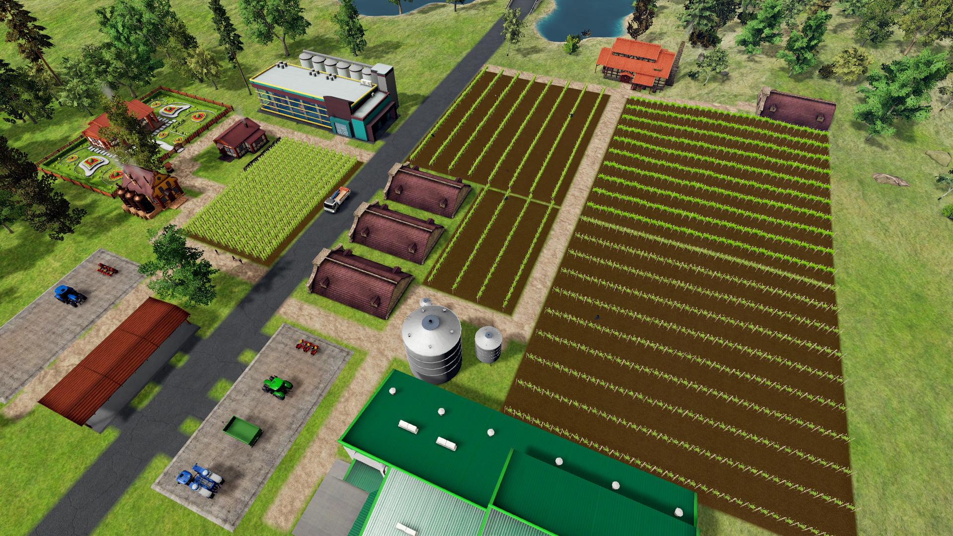 Farm Manager 2018 - Brewing & Winemaking DLC screenshot 0